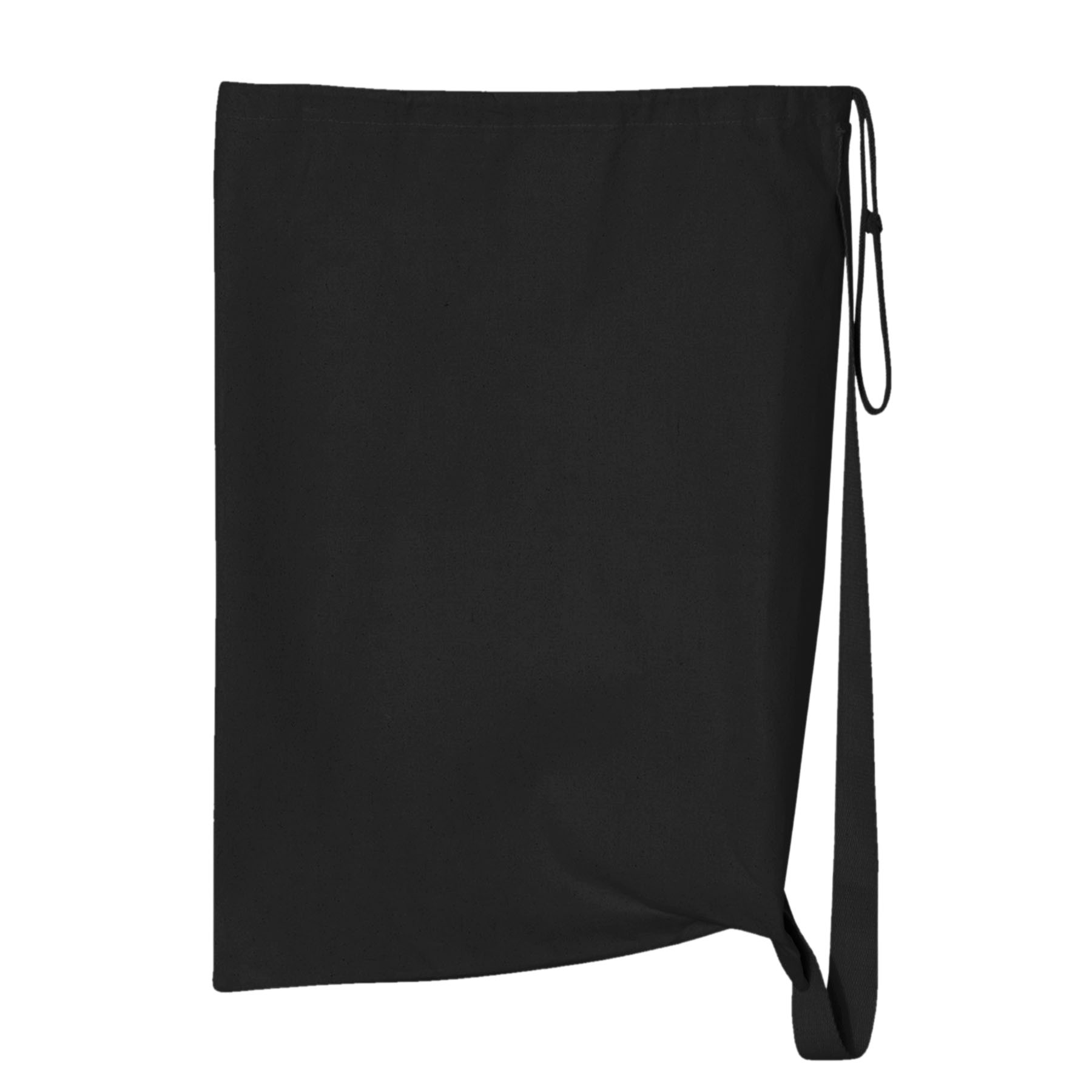 MEDIUM HEAVY CANVAS DRAWSTRING LAUNDRY BAG - 19" x 27"_R127BLY 4