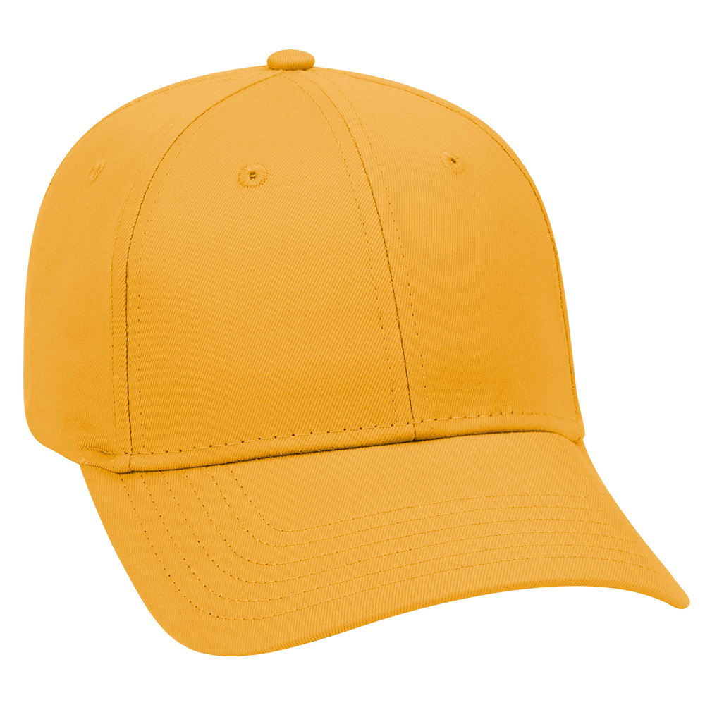 OTTO CAP® 6 Panel Low Profile Baseball Cap 24