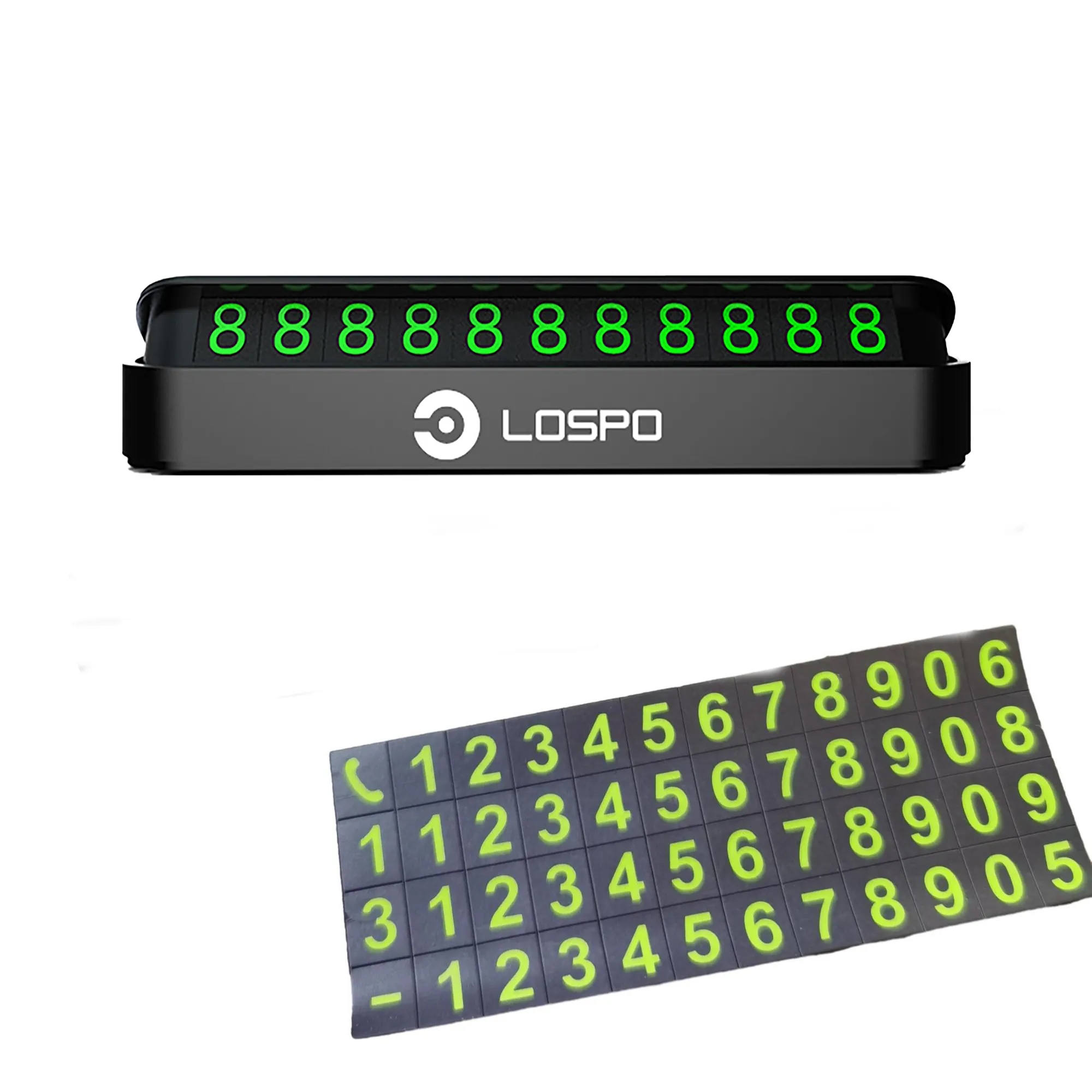 Car Temporary Parking Number Plate MOQ 100PCS 2