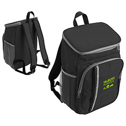 Woodland Polycanvas Cooler Backpack 20
