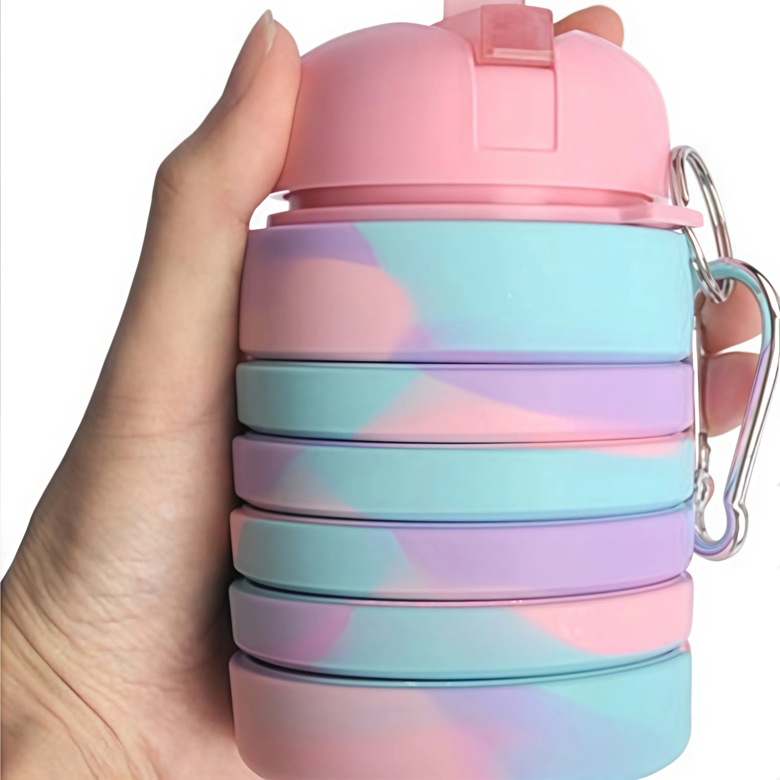 Silicone Foldable Water Bottles 6