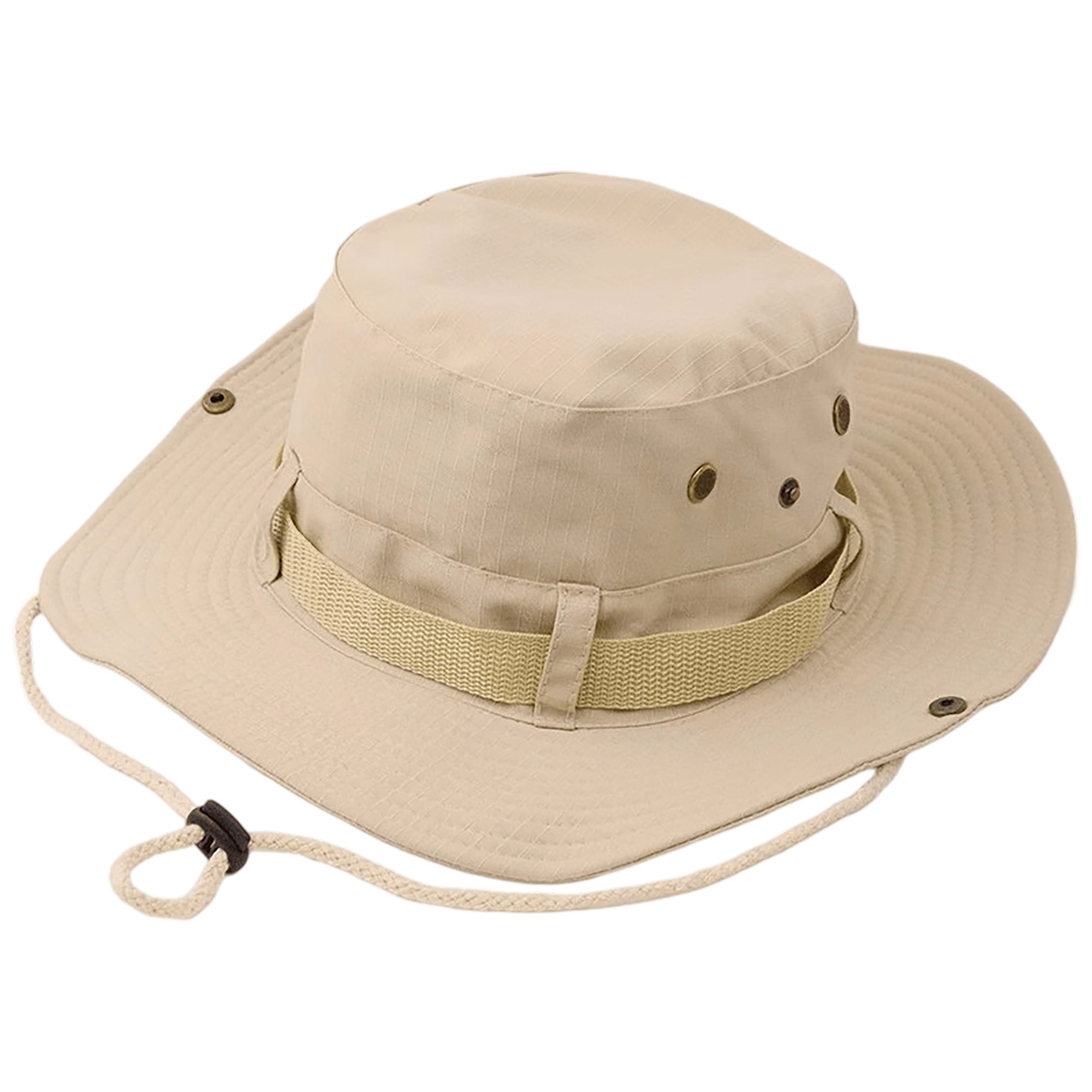 Polyester Wide Brim Fisherman Hat With Ventilation Eyelets 8