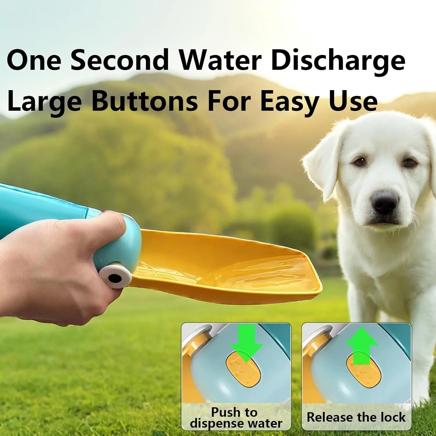 Portable Dog Water Bottle 5
