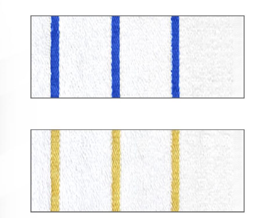 Nautique Yellow Stripe 30 x 64 13.00 lb 2