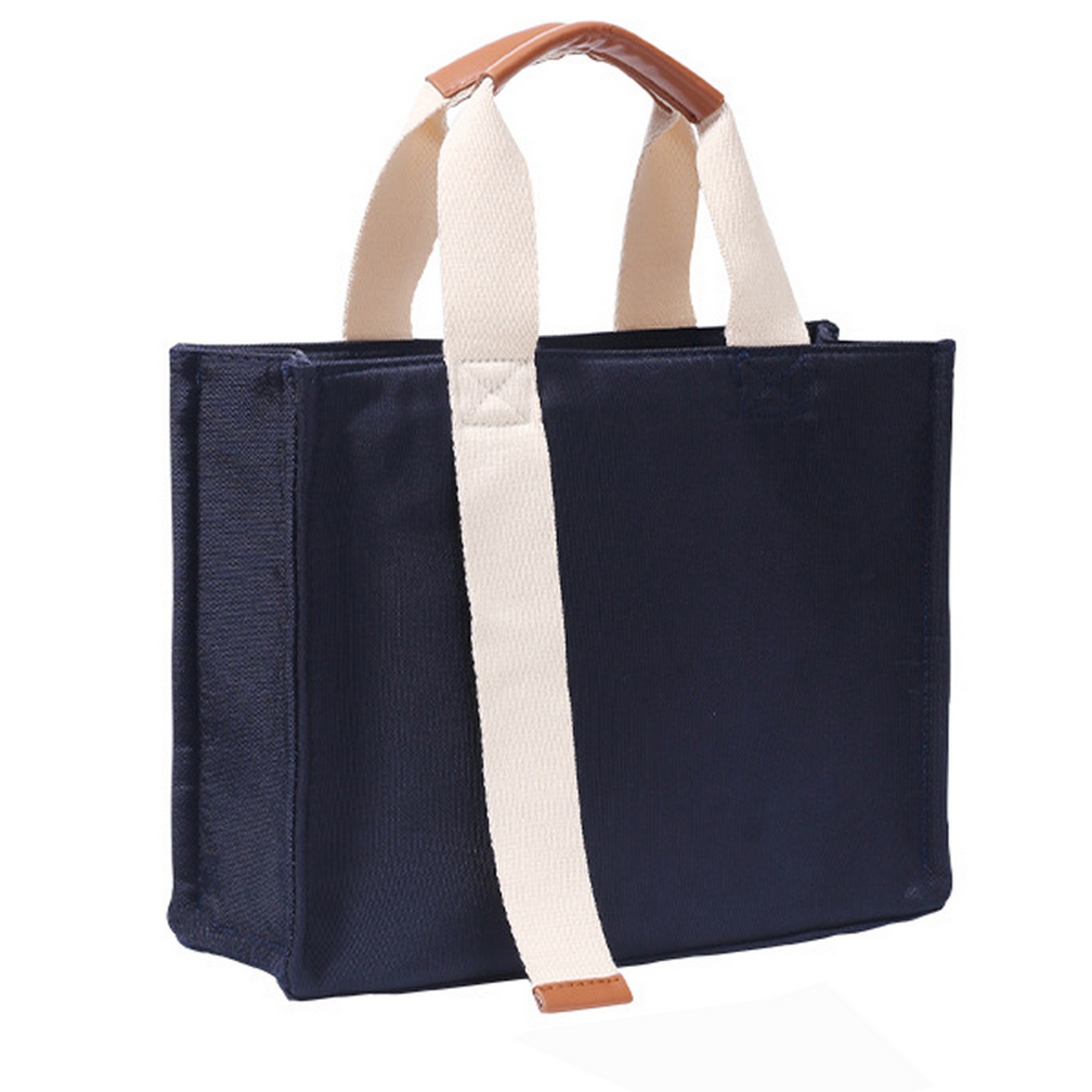 Large-Capacity Thickened Canvas Tote Bag, custom tote bag with logo imprint 5