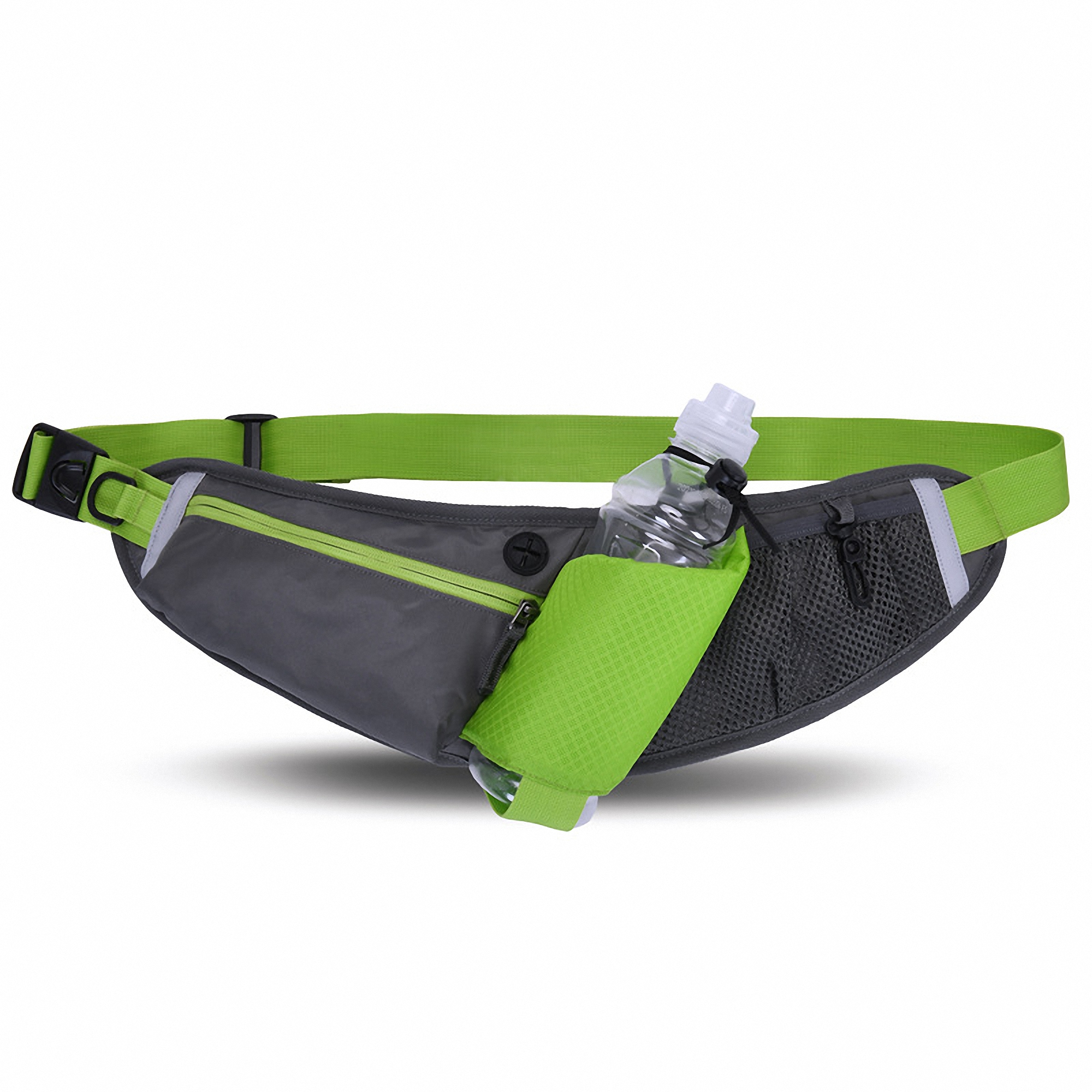 Waterproof Hiking Waist Pack with Water Bottle Holder 4
