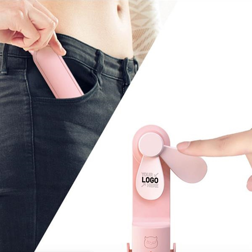 Mini Handheld Foldable USB Fan 3