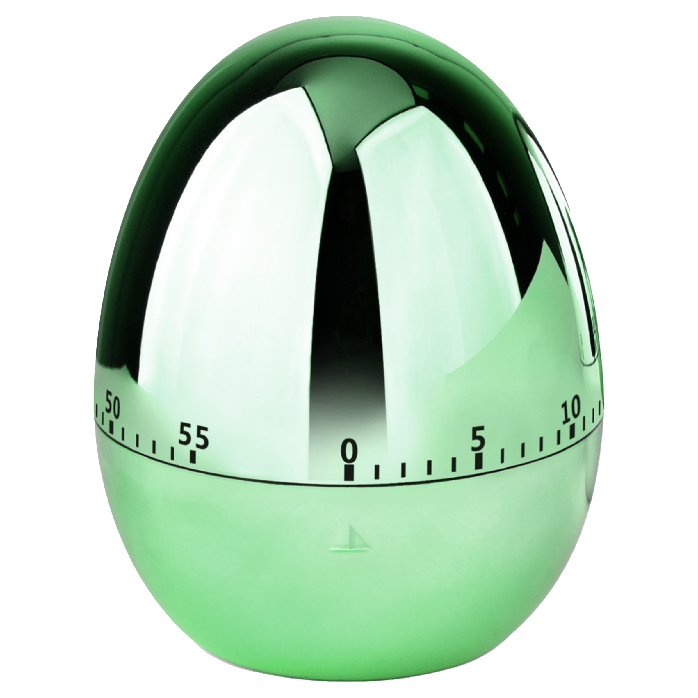 Stainless Steel Egg Shaped Mechanical Timer 8