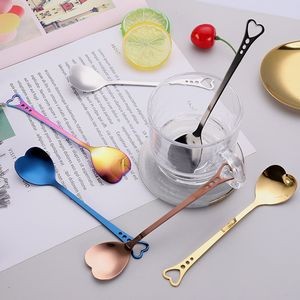 Dual Heart Shaped Spoon 25