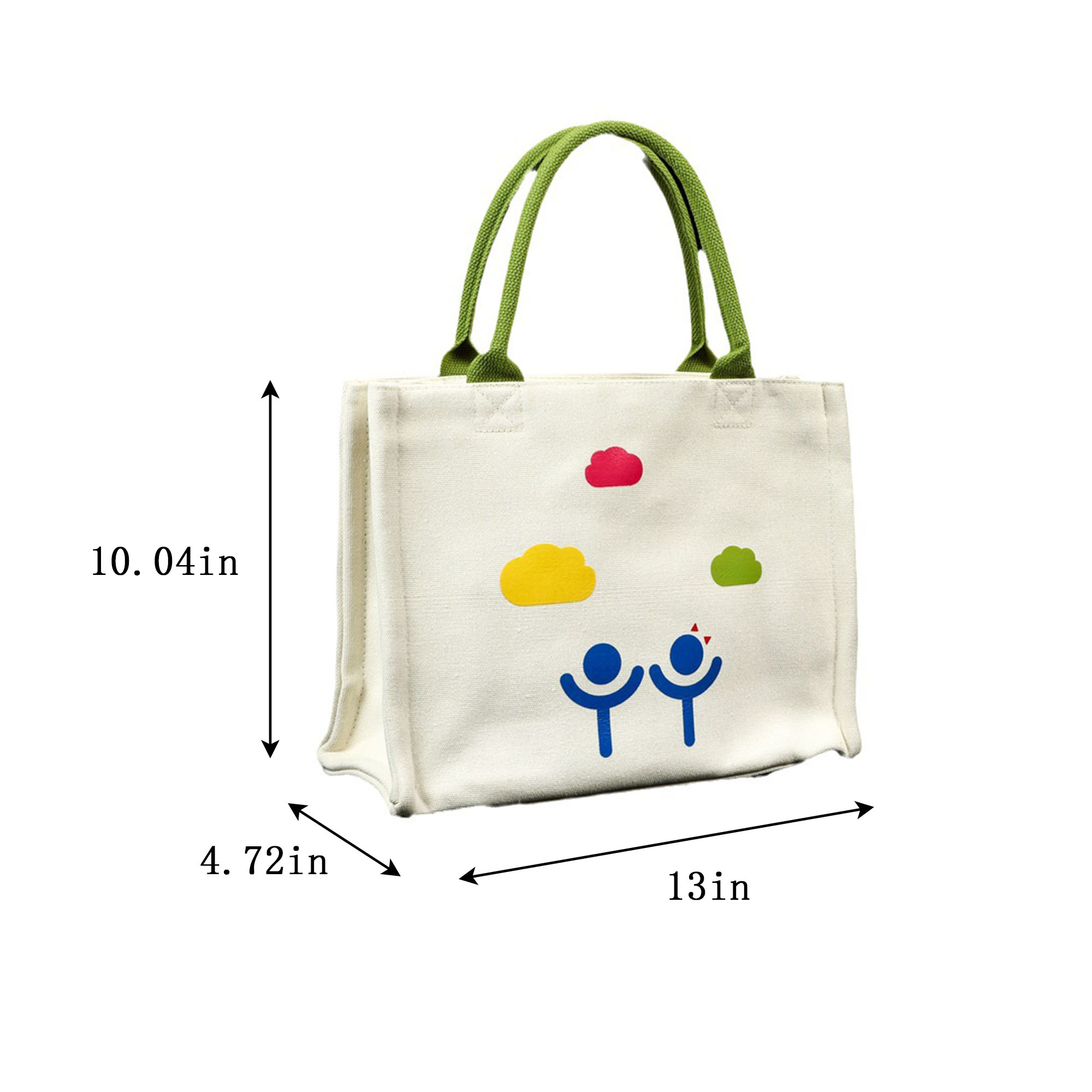 Simple Canvas Tote Bag 3