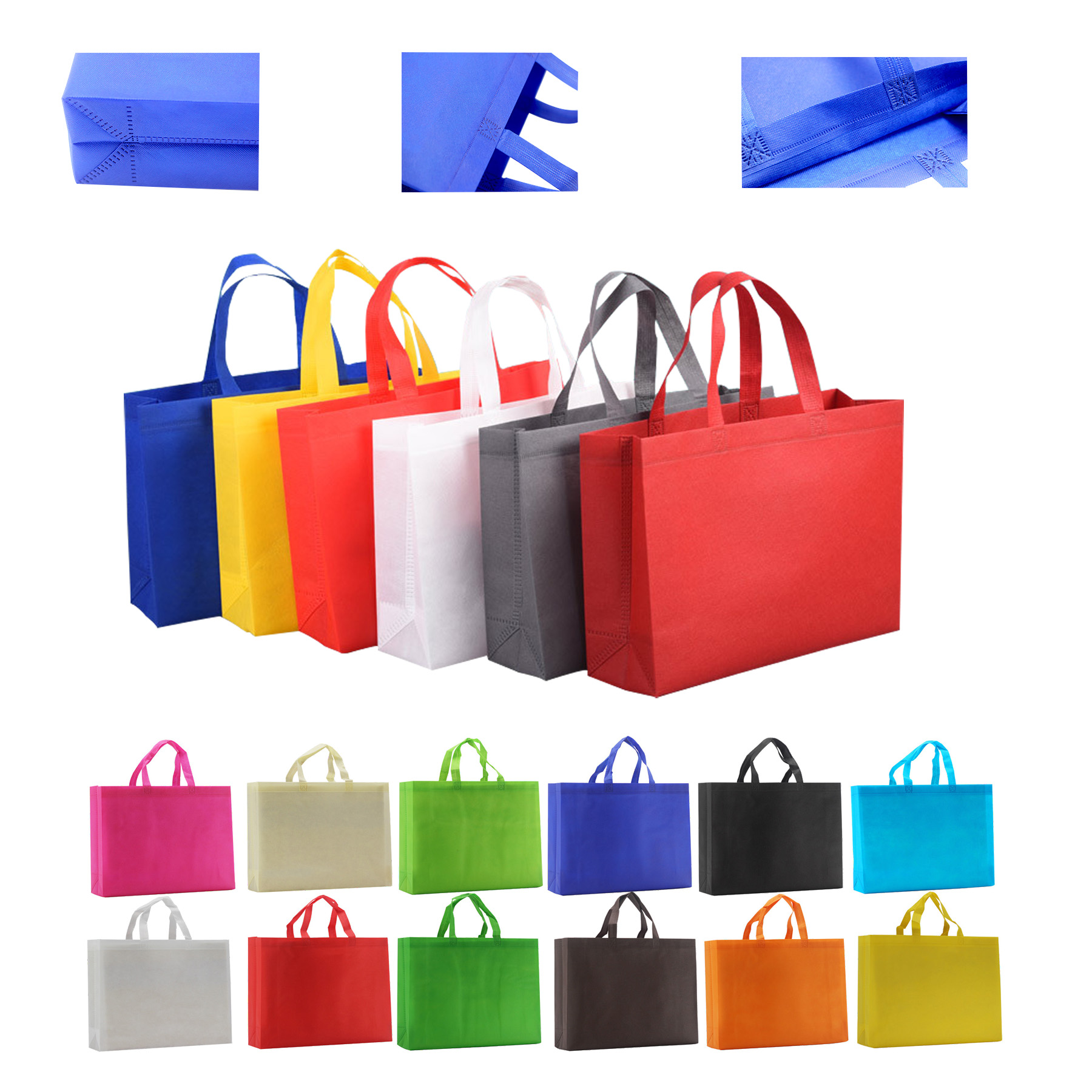 Non-woven shopping bags 1