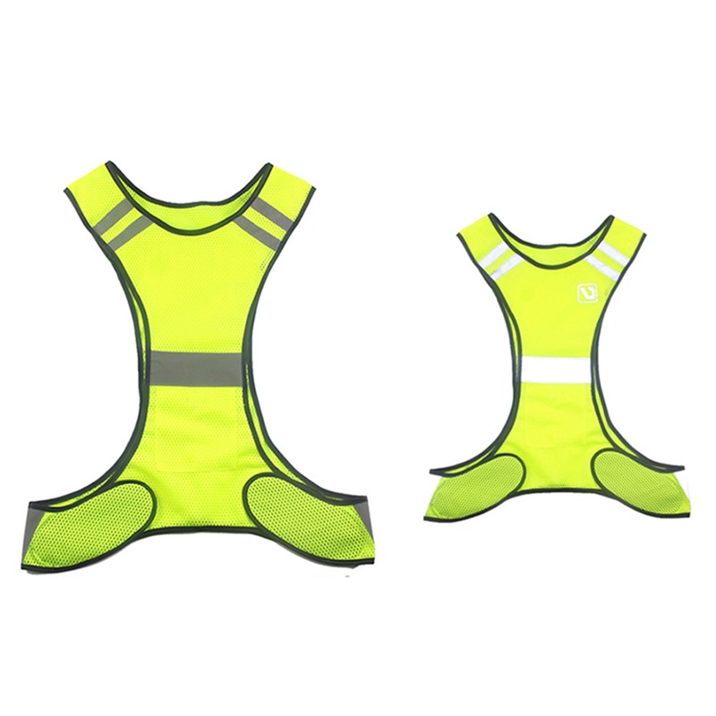 Mesh Reflective High Visibility Running Safety Vest 2