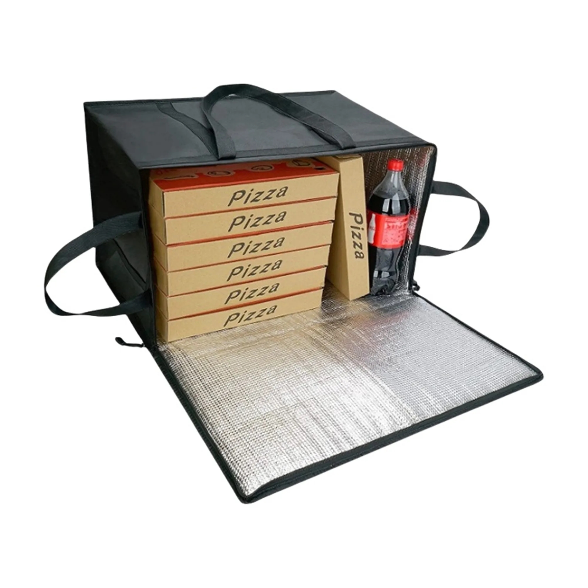 Large Insulated Grocery Tote Bag 4