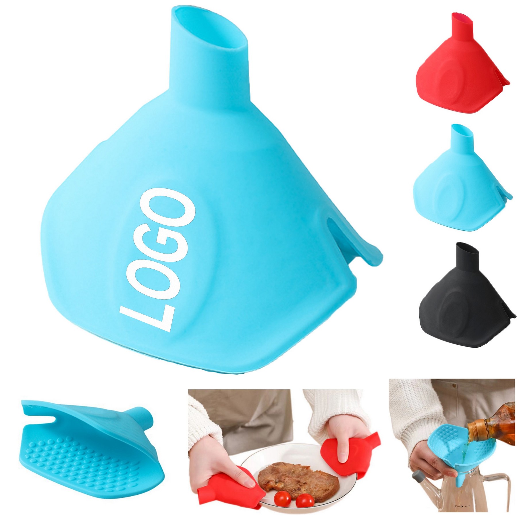 Silicone Insulation Clip 3