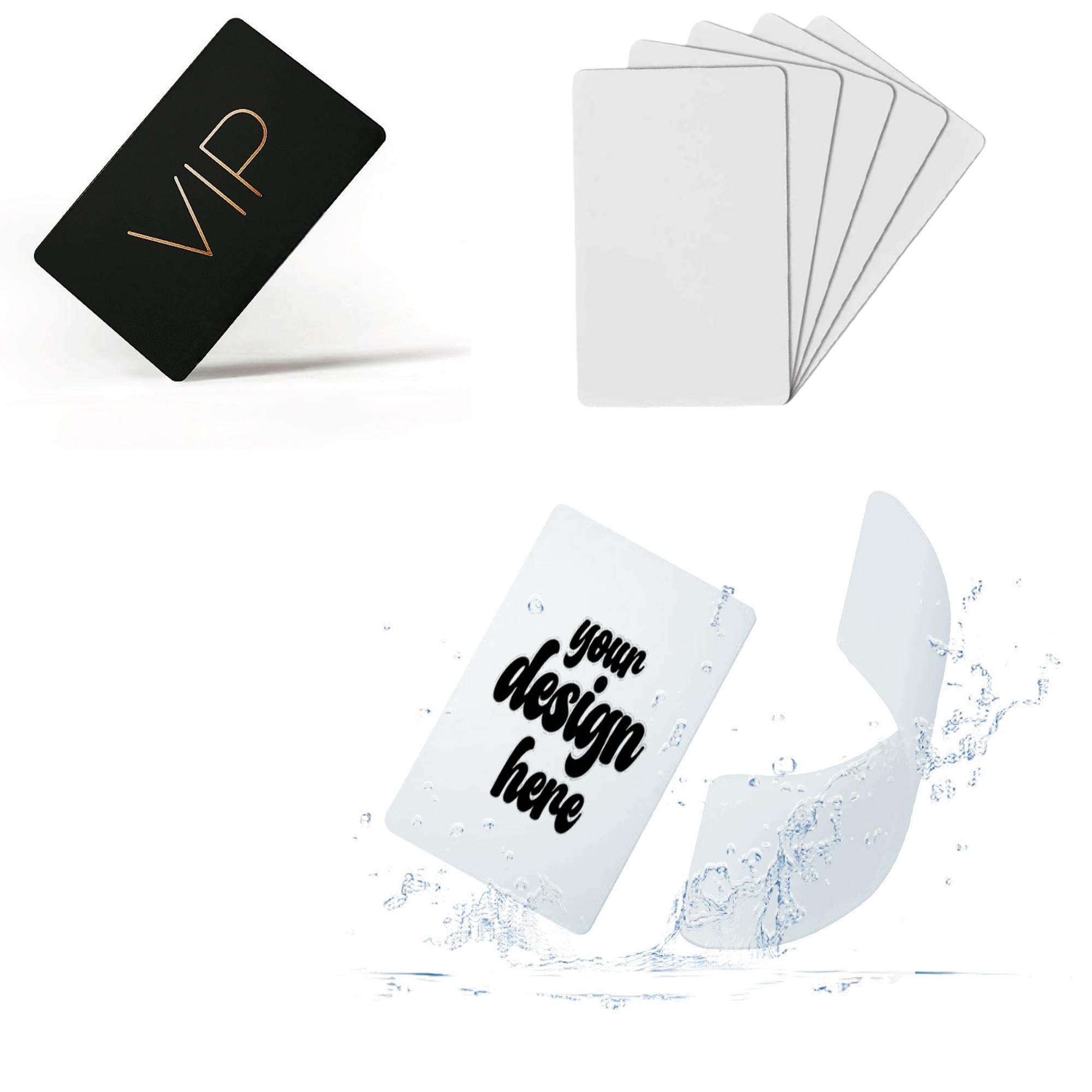 ID Card Double Side Printing Campus CArd 2