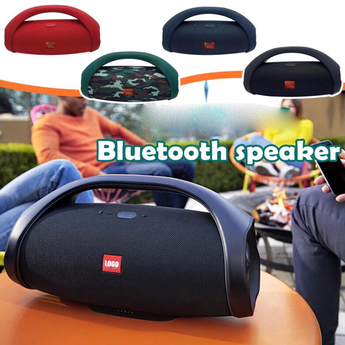 Super Bass Dancing Boombox Bluetooth Speaker 4