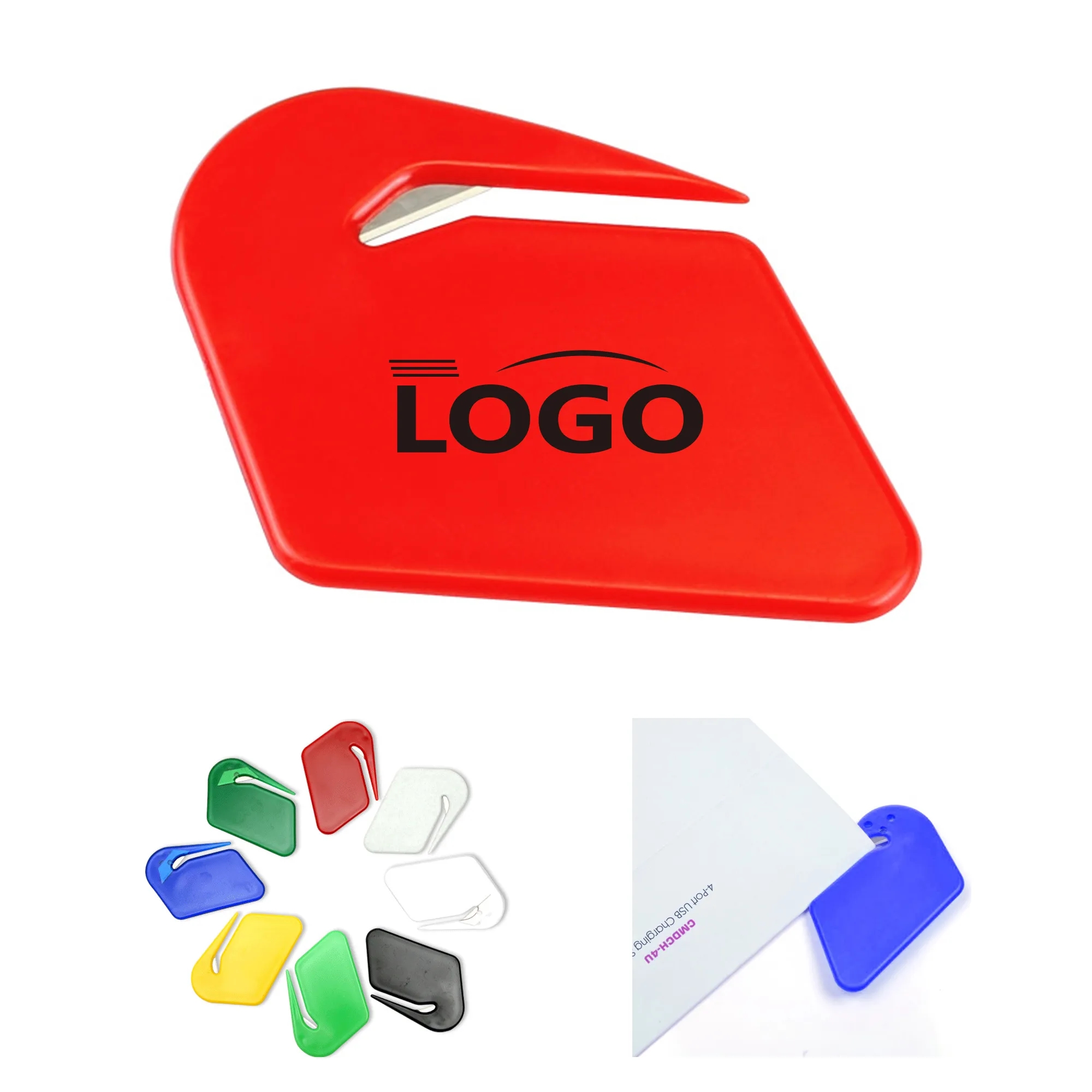 Rectangular Letter Opener 3