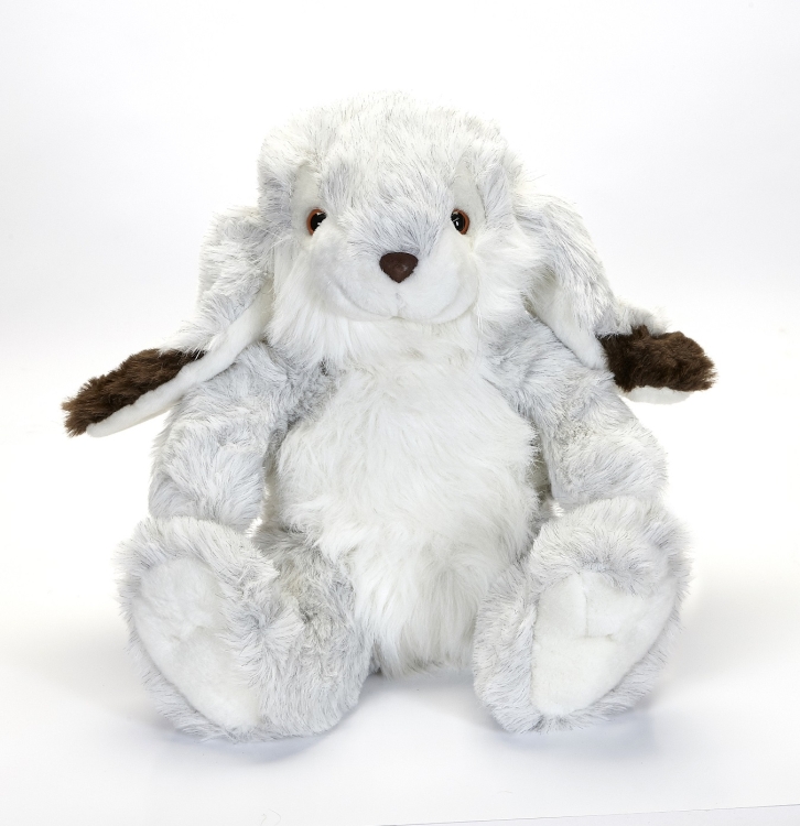 20" Plush Bunny Gray 2