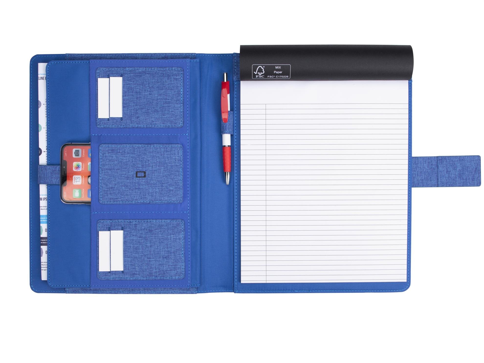 Good Value™ Altas RPET Padfolio 12