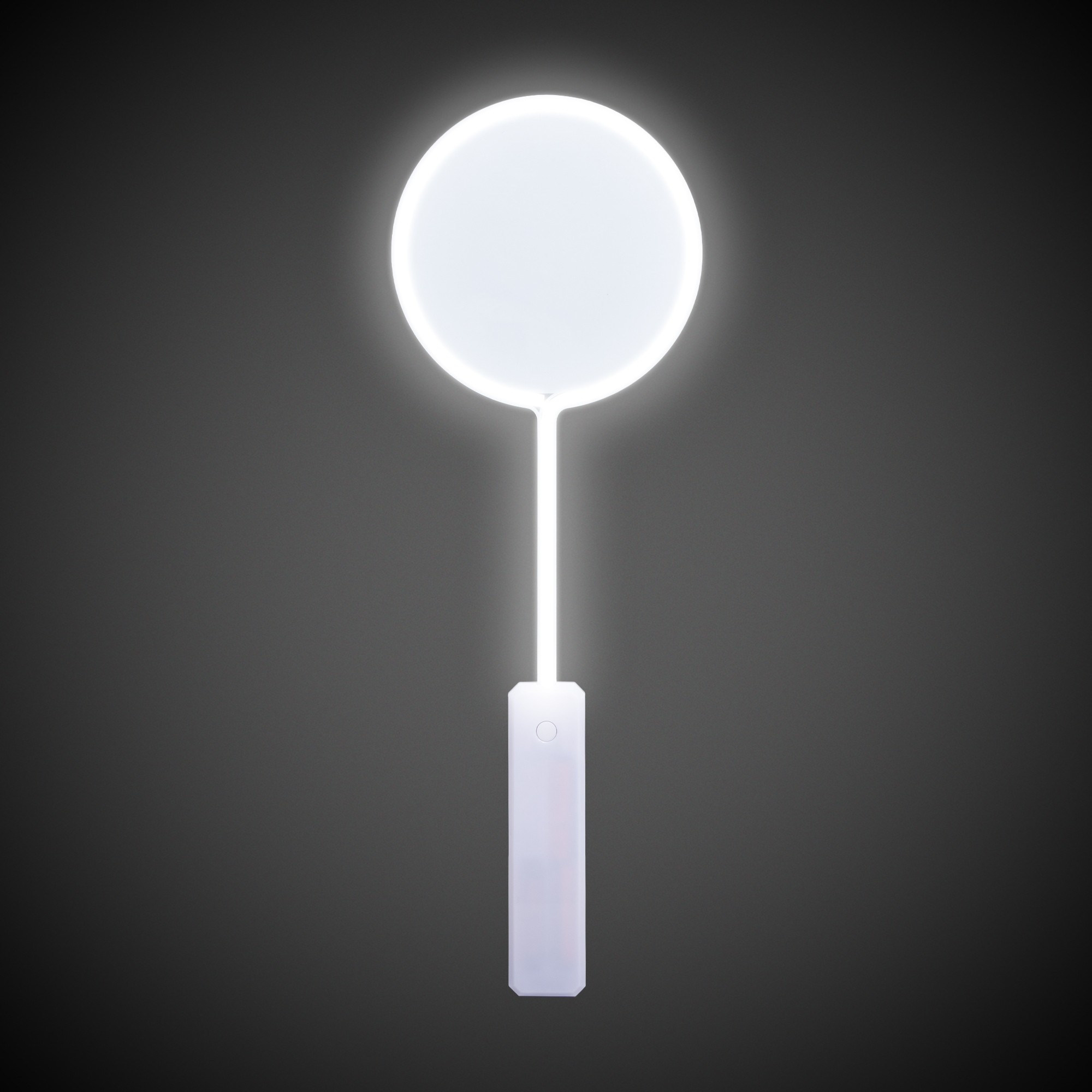 LED White Circle Wand 4