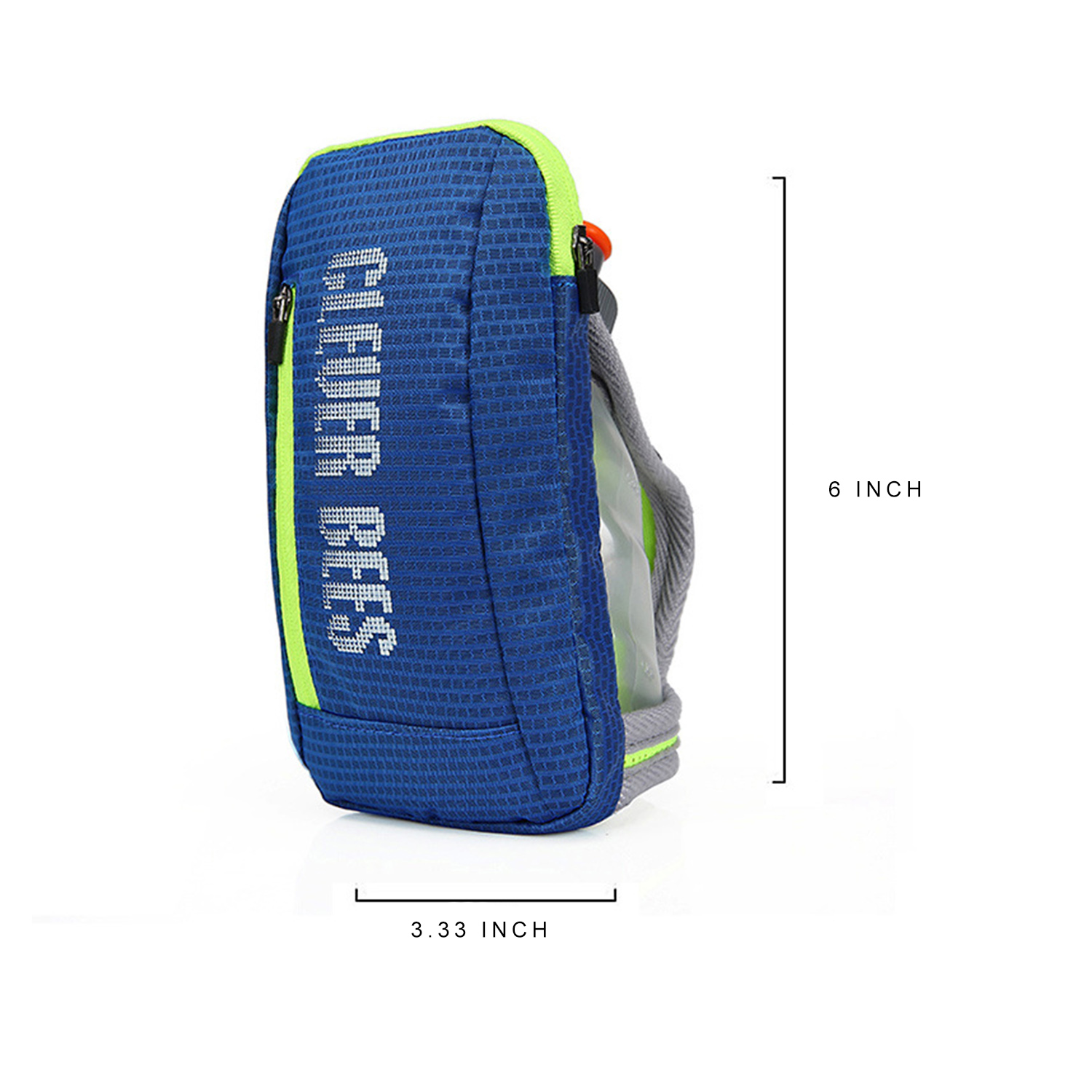 6"x3 1/3"Mobile Phone Arm Bag 5