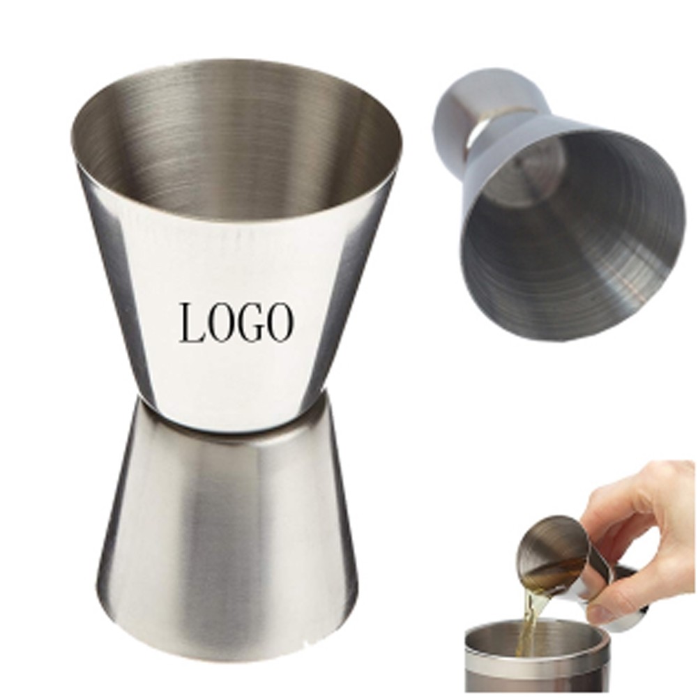 Stainless Steel Cocktail Shaker Jigger 2
