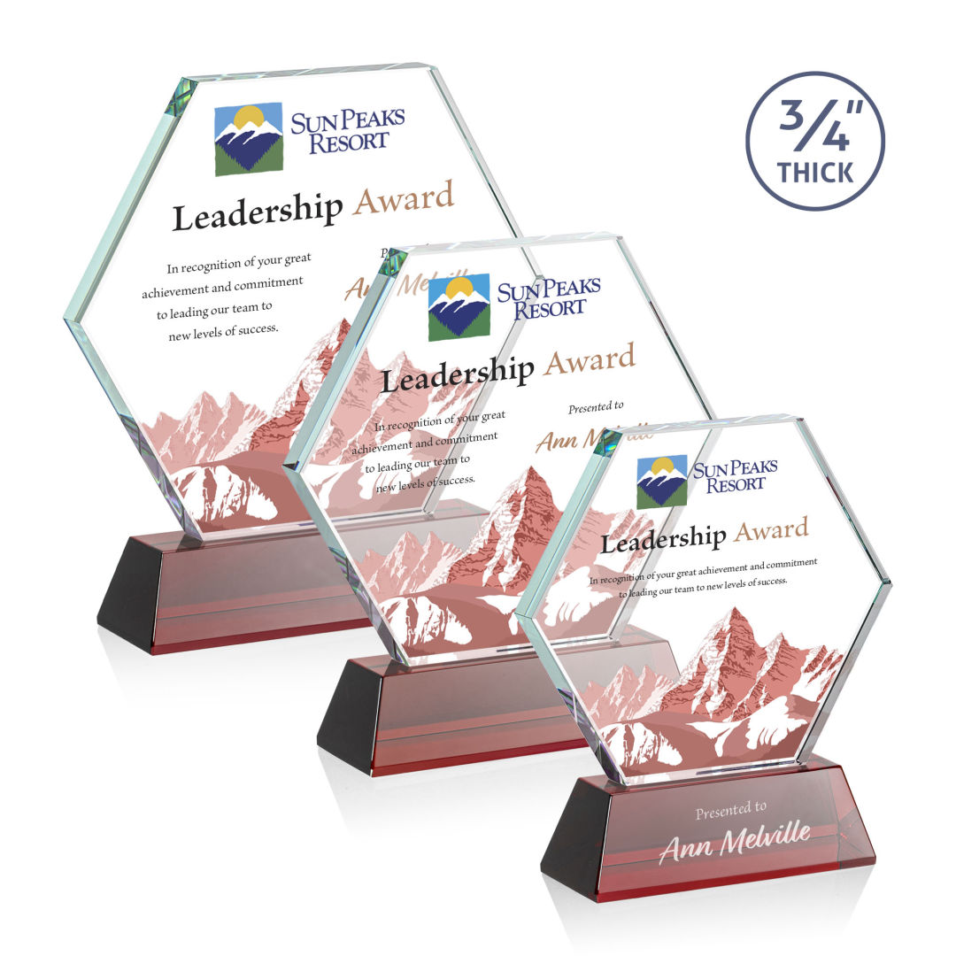Pickering on Newhaven VividPrint™ Award - Red 11