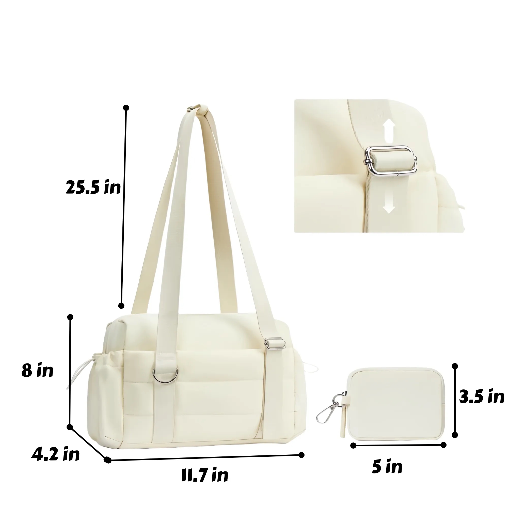 Gym Tote Bag Sports Workout Carry All 3
