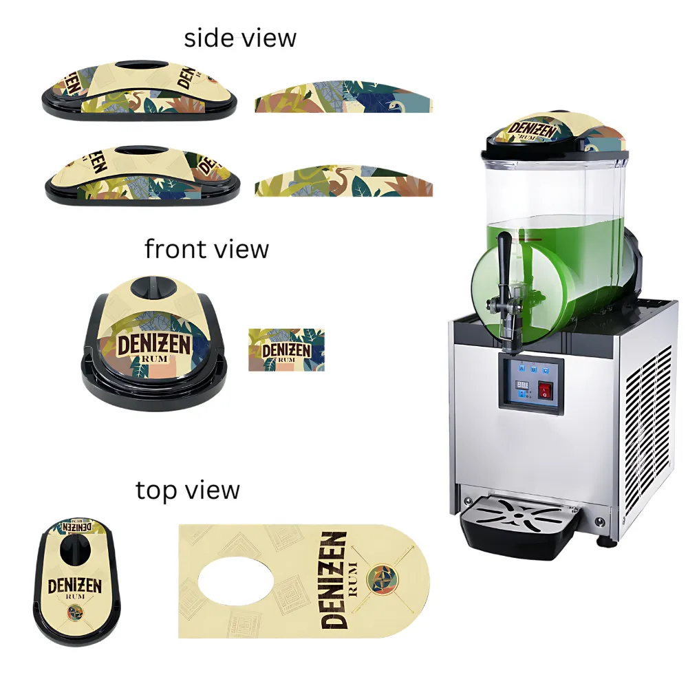 1-Tank Slushee Machine 3