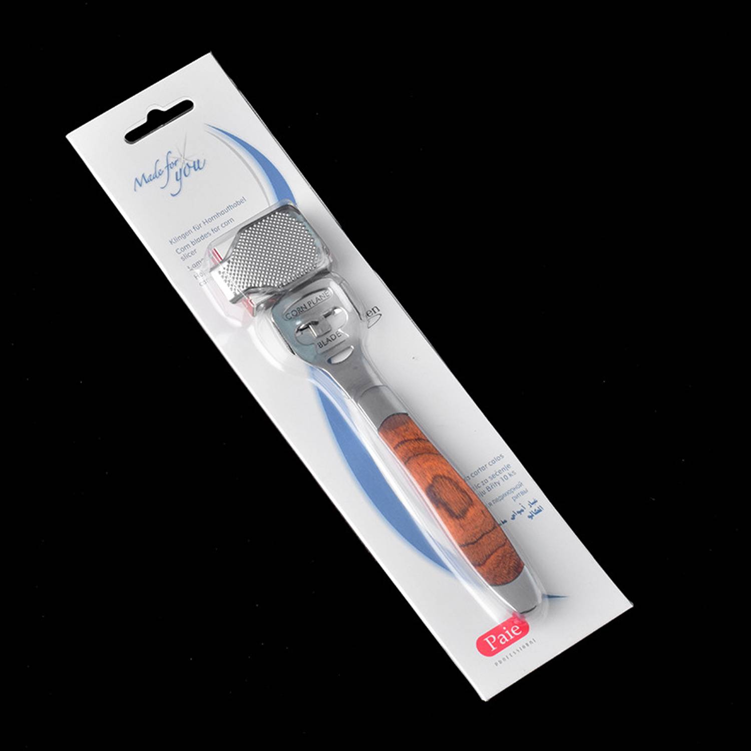 Stainless Steel Foot Care Callus Shaver Set 8