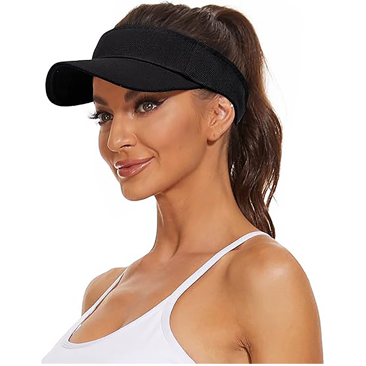 Adjustable Sun Protection Visor Hat for Outdoor Sports 5