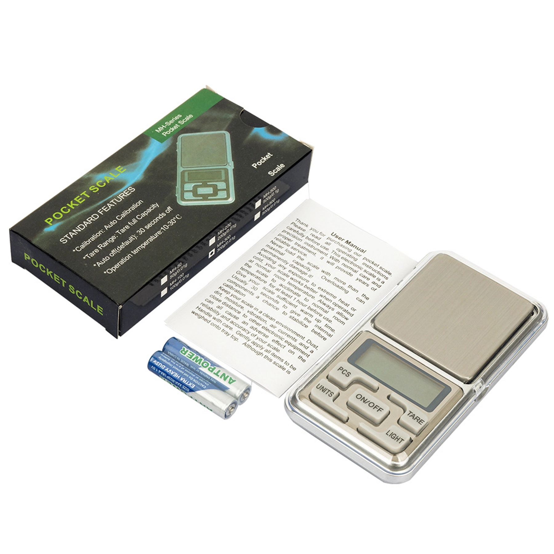 Mini Electronic Jewelry Scale 2
