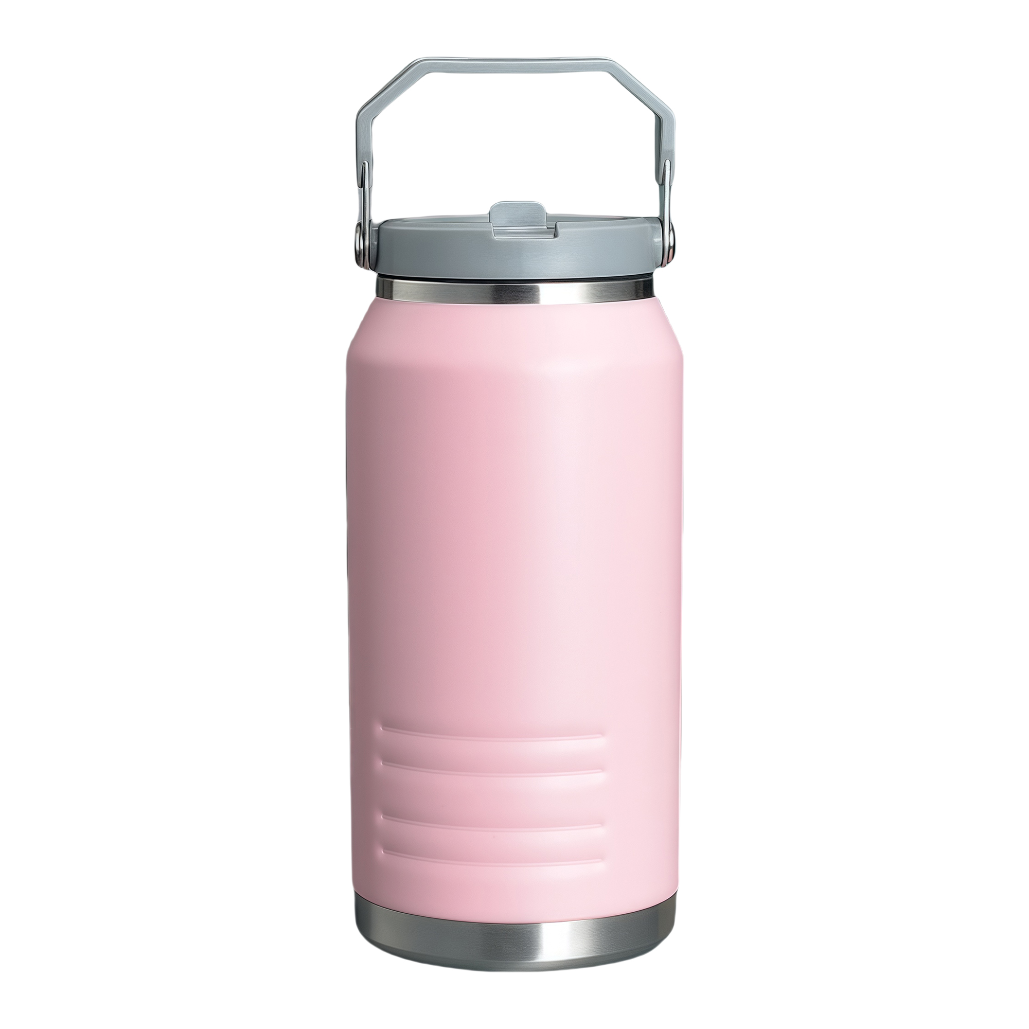 304 Stainless Steel 34oz Large Capacity Tumbler with Handle 6