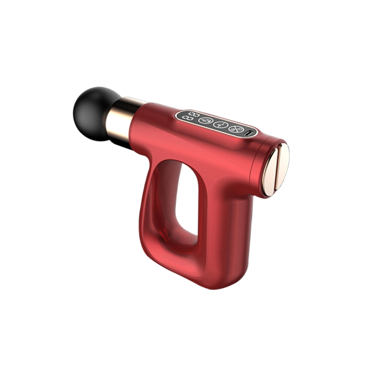 Deep Tissue Muscle Vibrating Relax Percussion Massage Gun 6