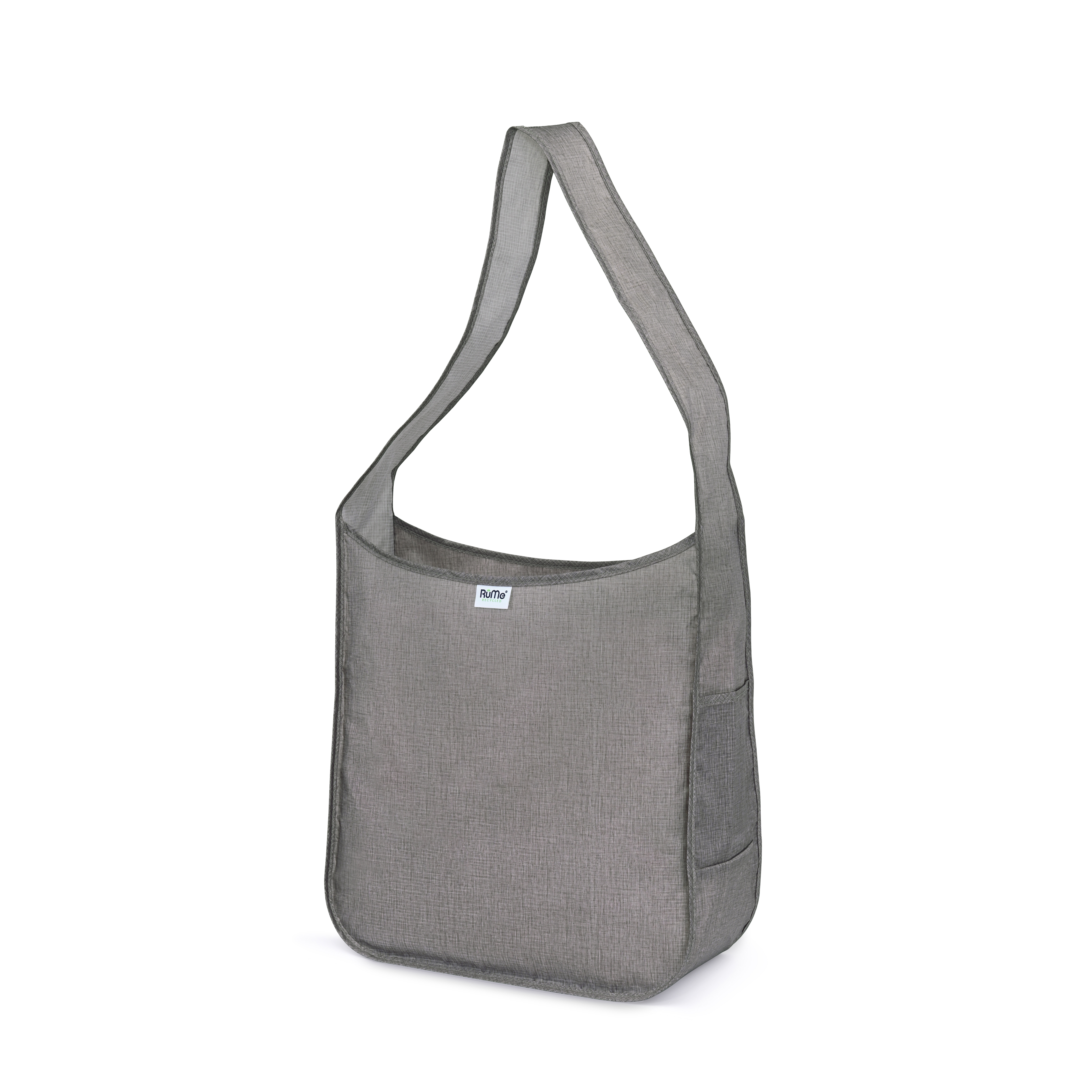 RuMe® Recycled Ripstop rPET Crossbody Tote 5
