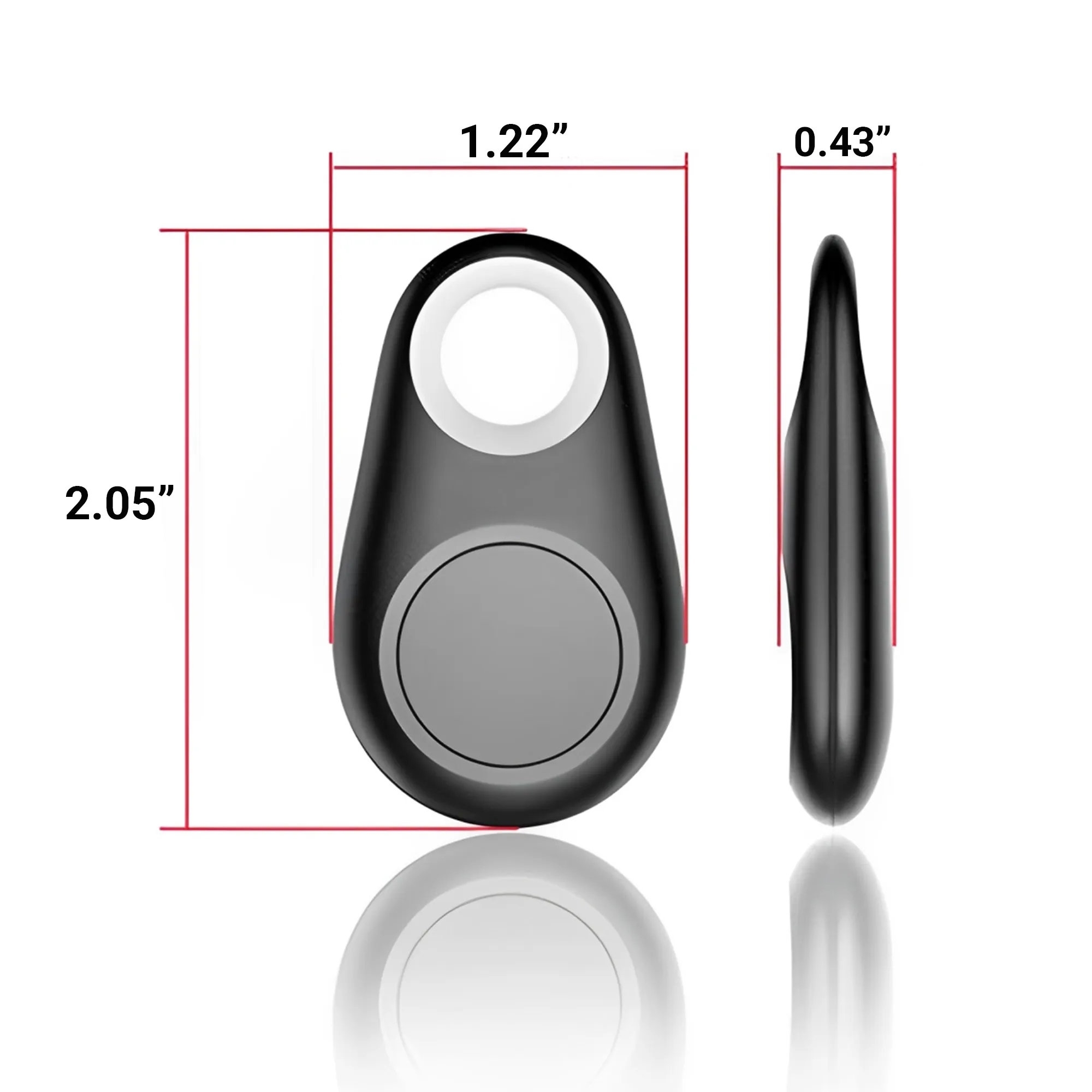 Smart Wireless Anti Lost Keychain Tracker 6
