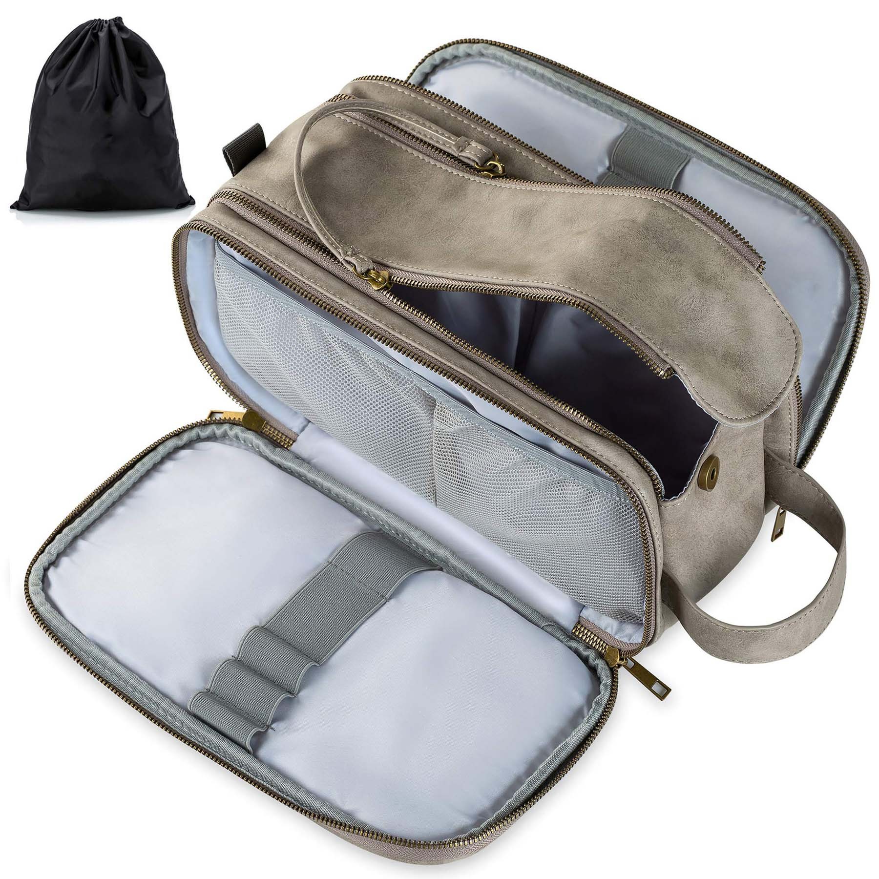Travel Shaving Dopp Kit 7