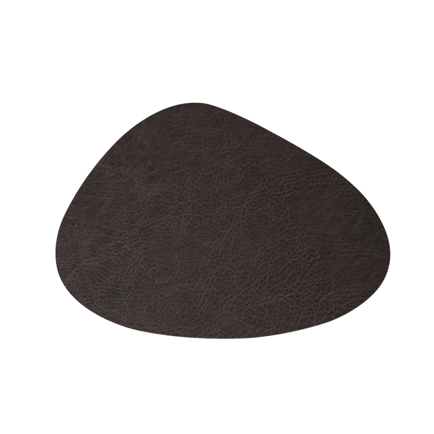 Teardrop PU Leather Insulated Coaster 3