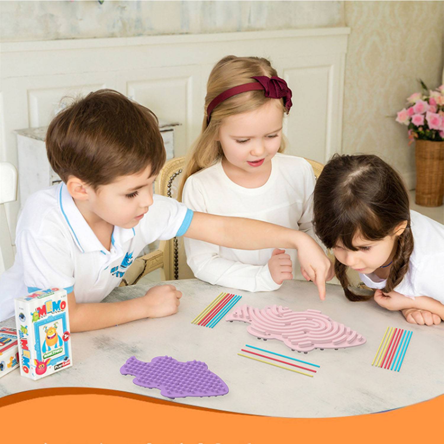 Silicone Sensory Activity Board 6
