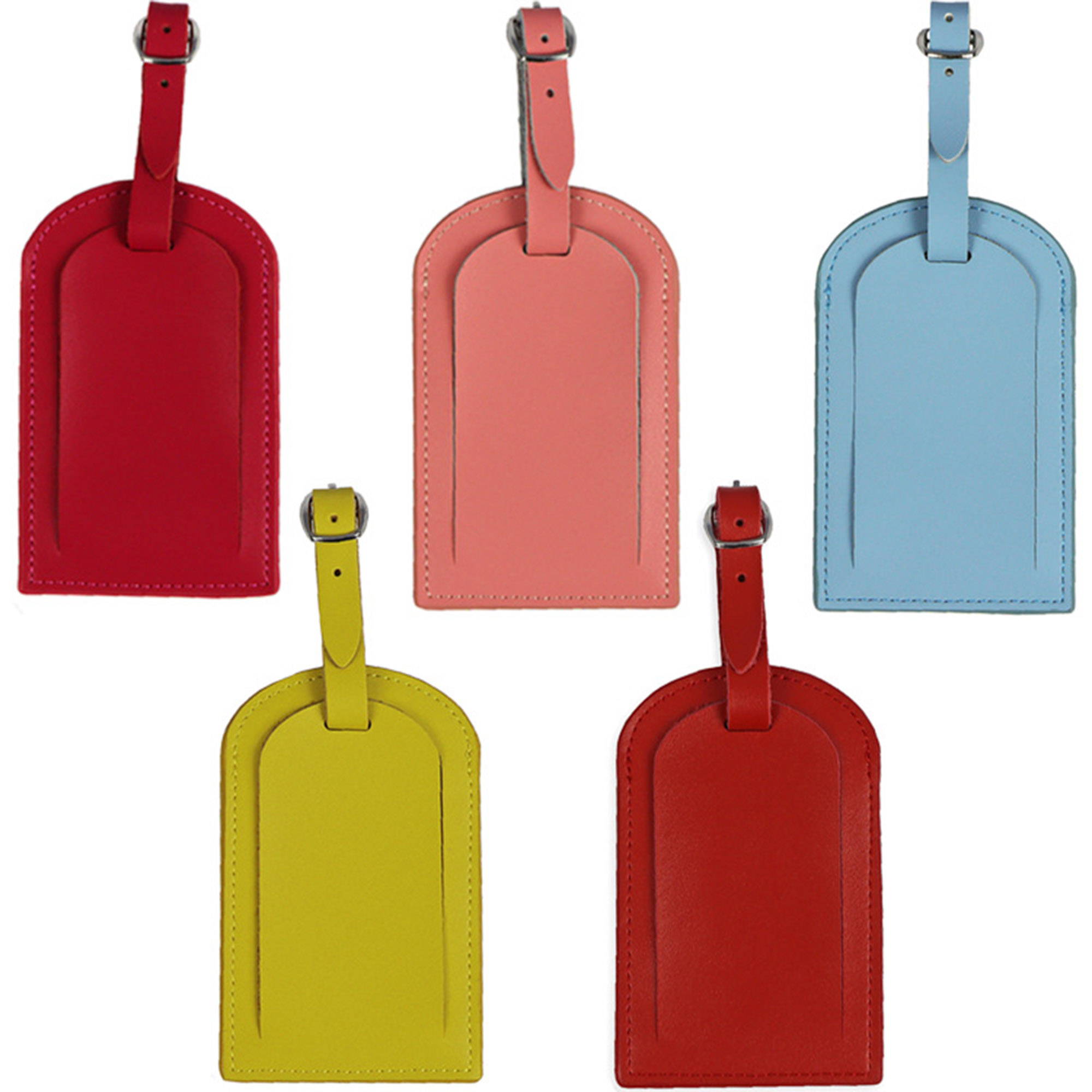 Leatherette Luggage Tag 3