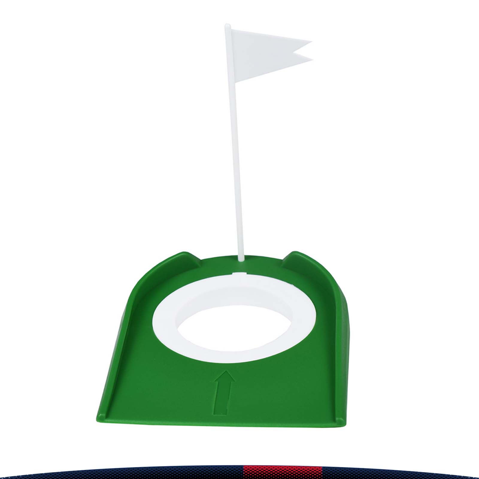 Green Putting Practice Hole 1