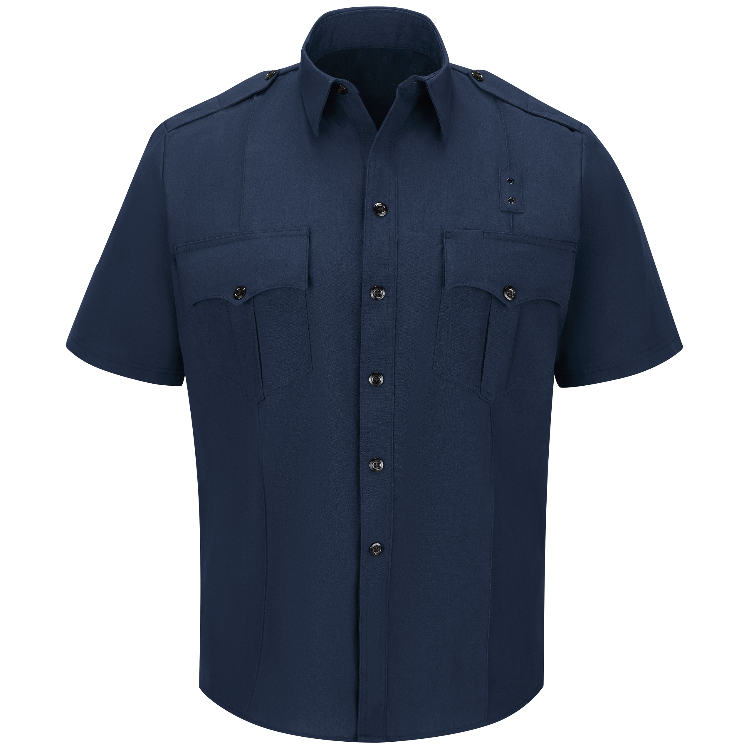 Workrite® Fire Service Men's Classic Short Sleeve Fire Officer Shirt 2