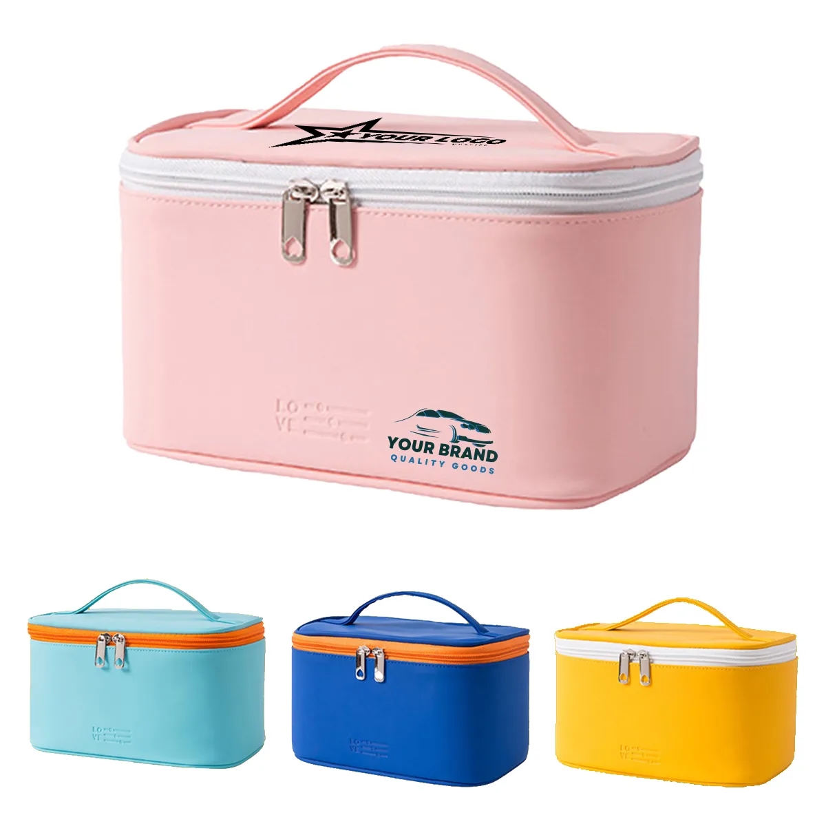 Large Capacity Portable Multifunctional Travel Cosmetic Bag 4