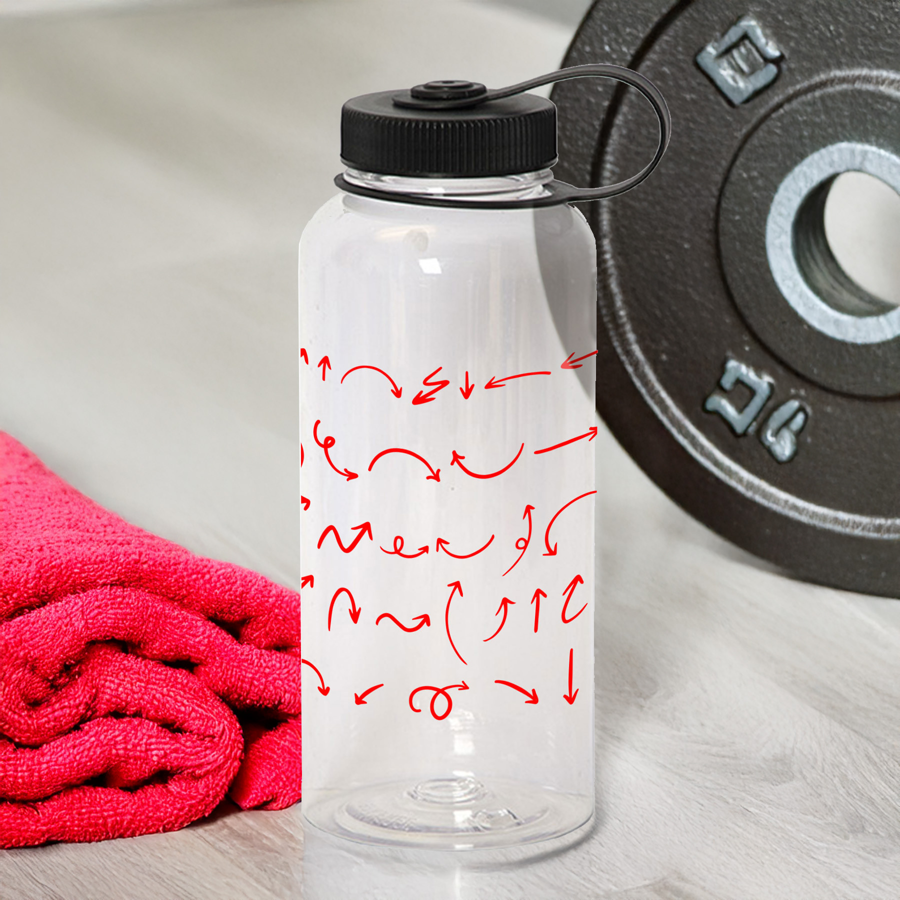 Aquamax 1100 Ml. (37 Fl. Oz.) Oversized Tritan™ Water Bottle 2