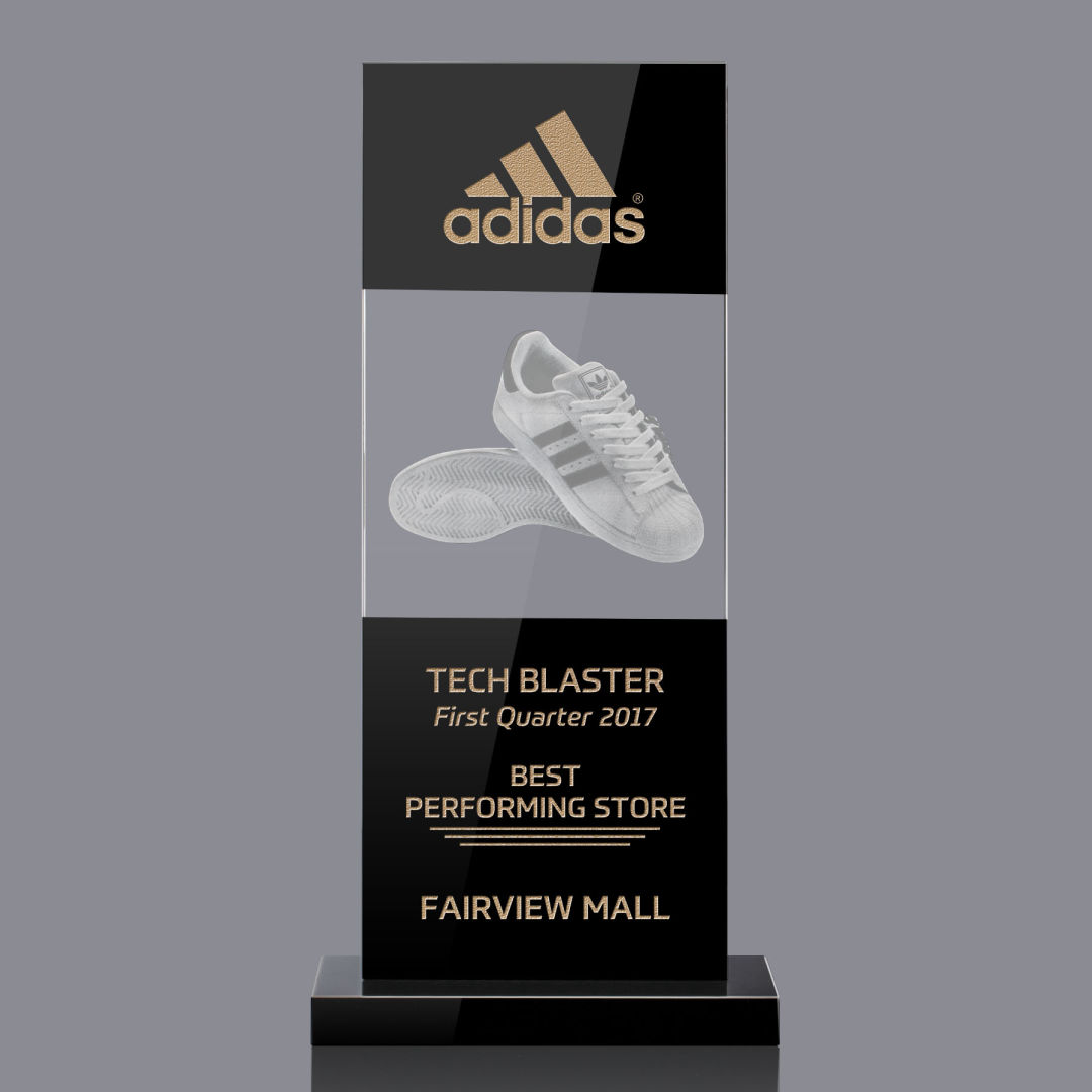 Basilia 3D Award - Black 3