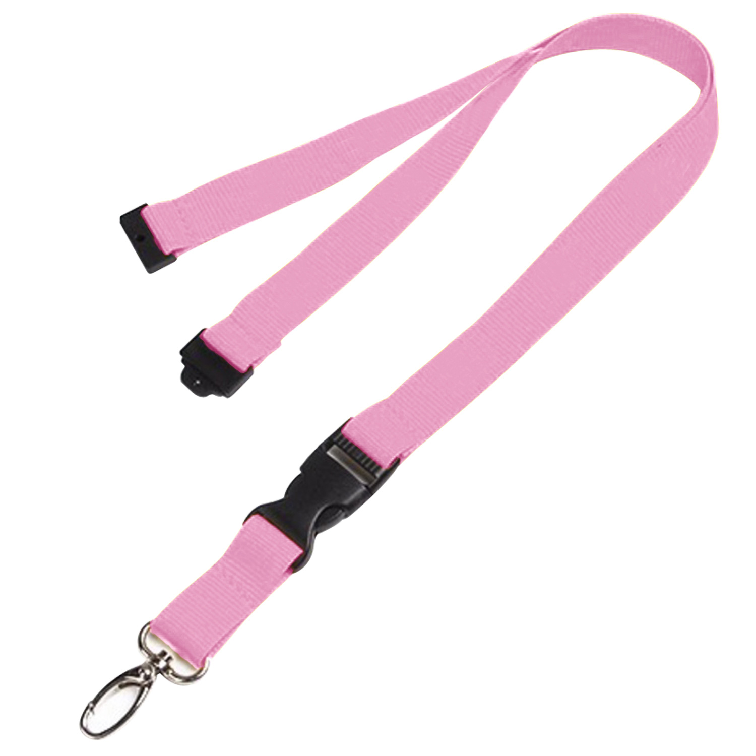 Polyester Lanyards w/ Buckle Release and Safety 27