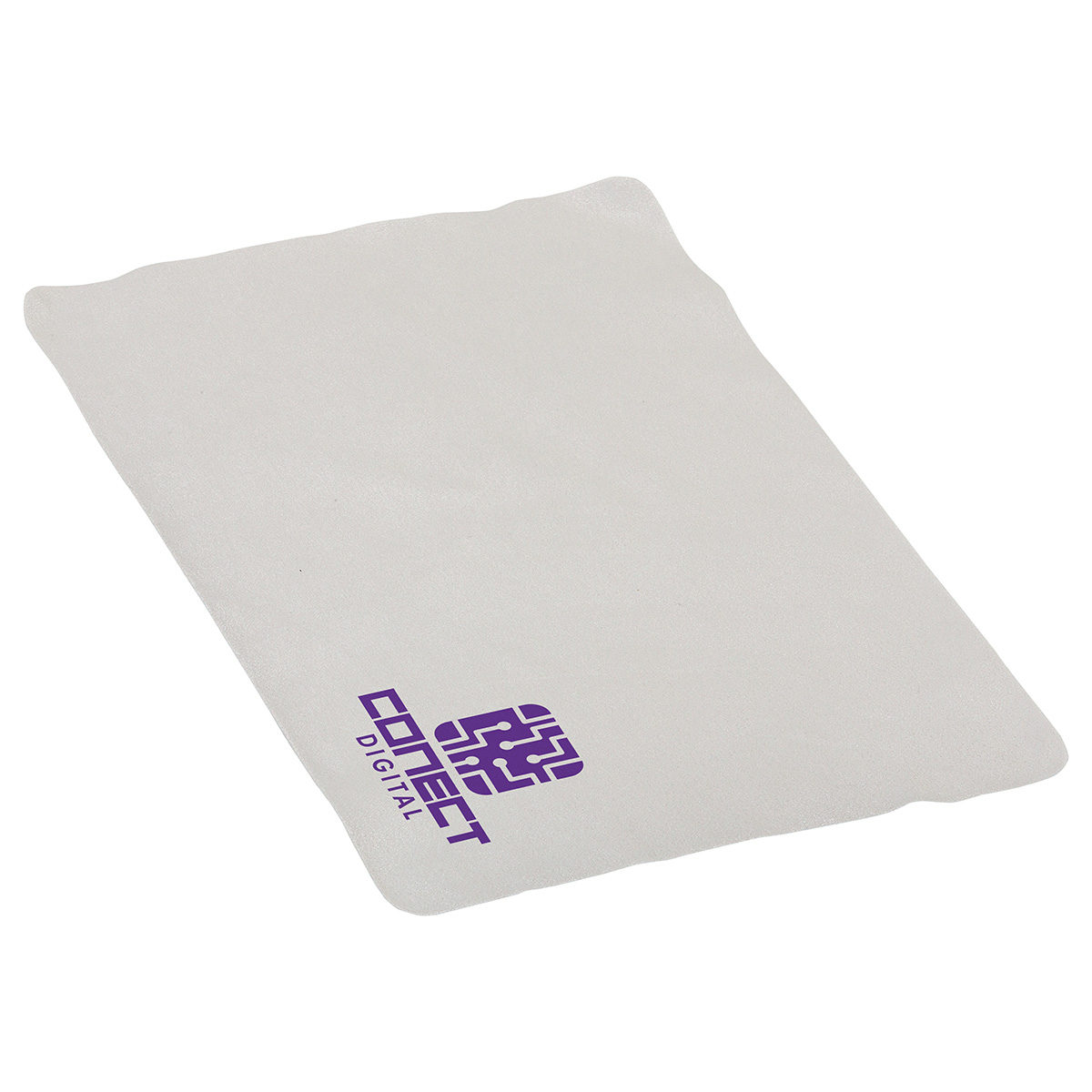 Tablet 11" x 7" Microfiber Cleaning Cloth- 1-Color 10