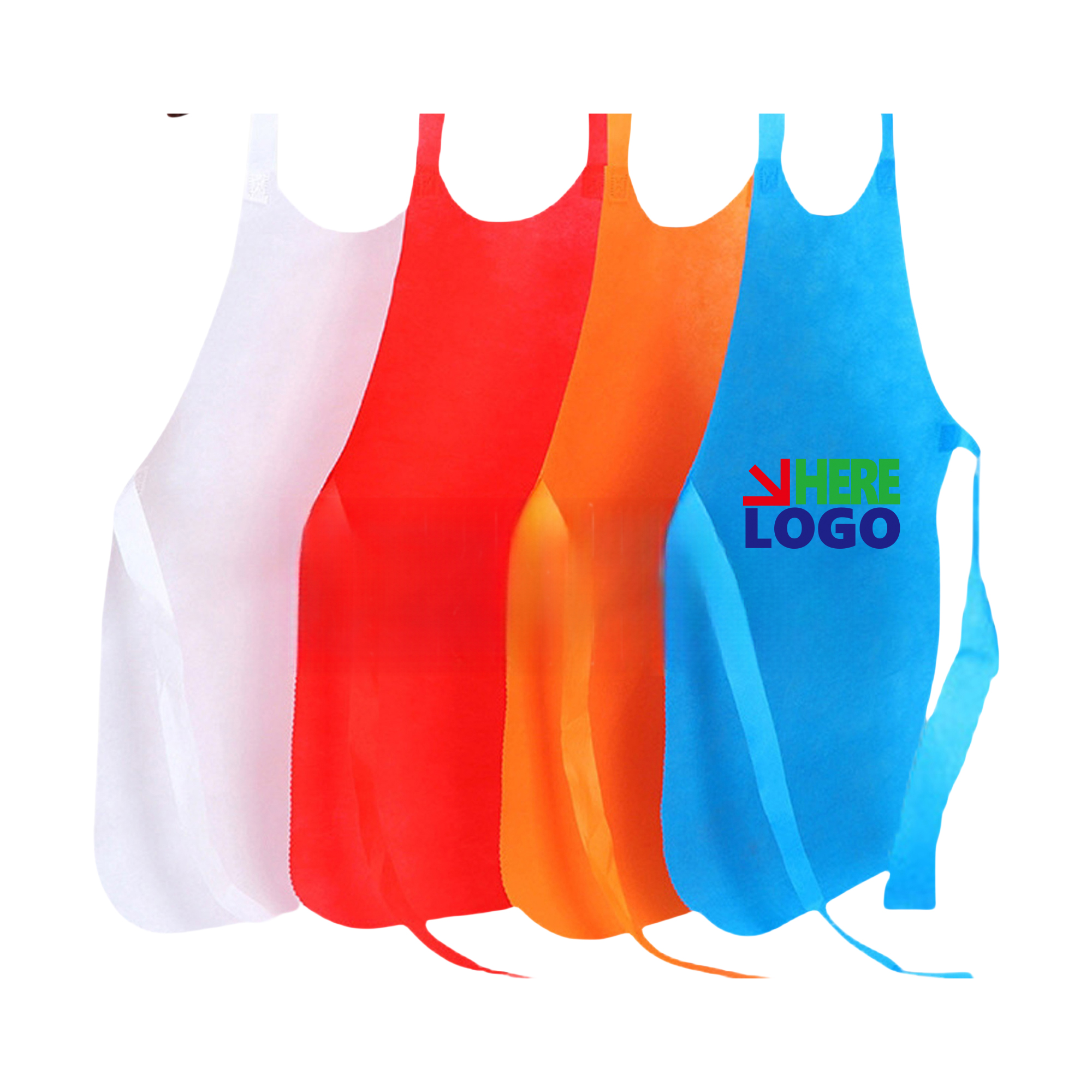 Disposable Non-woven Apron MOQ100 2