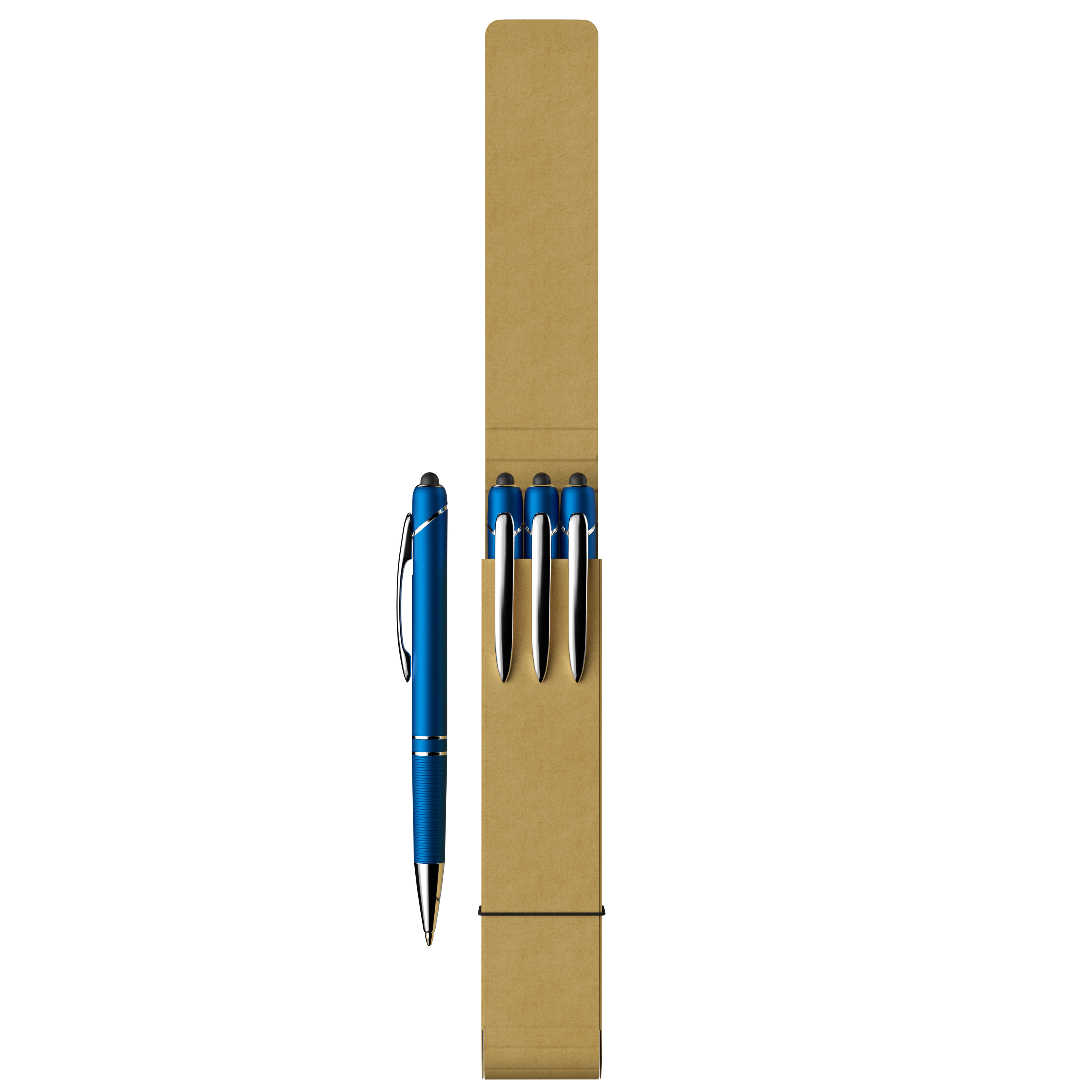 3-piece glacio pen set with recycled case 7
