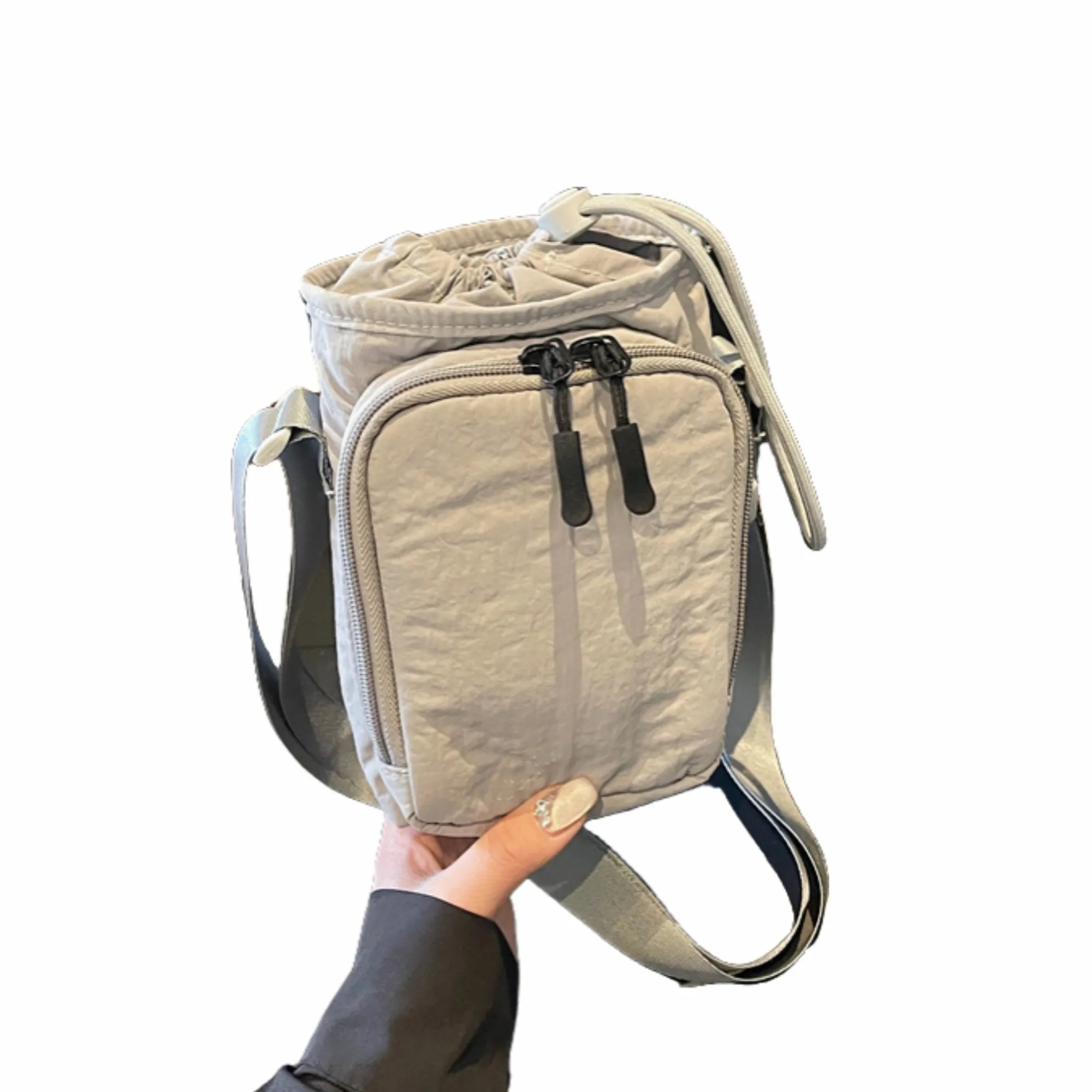 Unisex Outdoor Crossbody Bag, Water Bottle Phone Bag 2